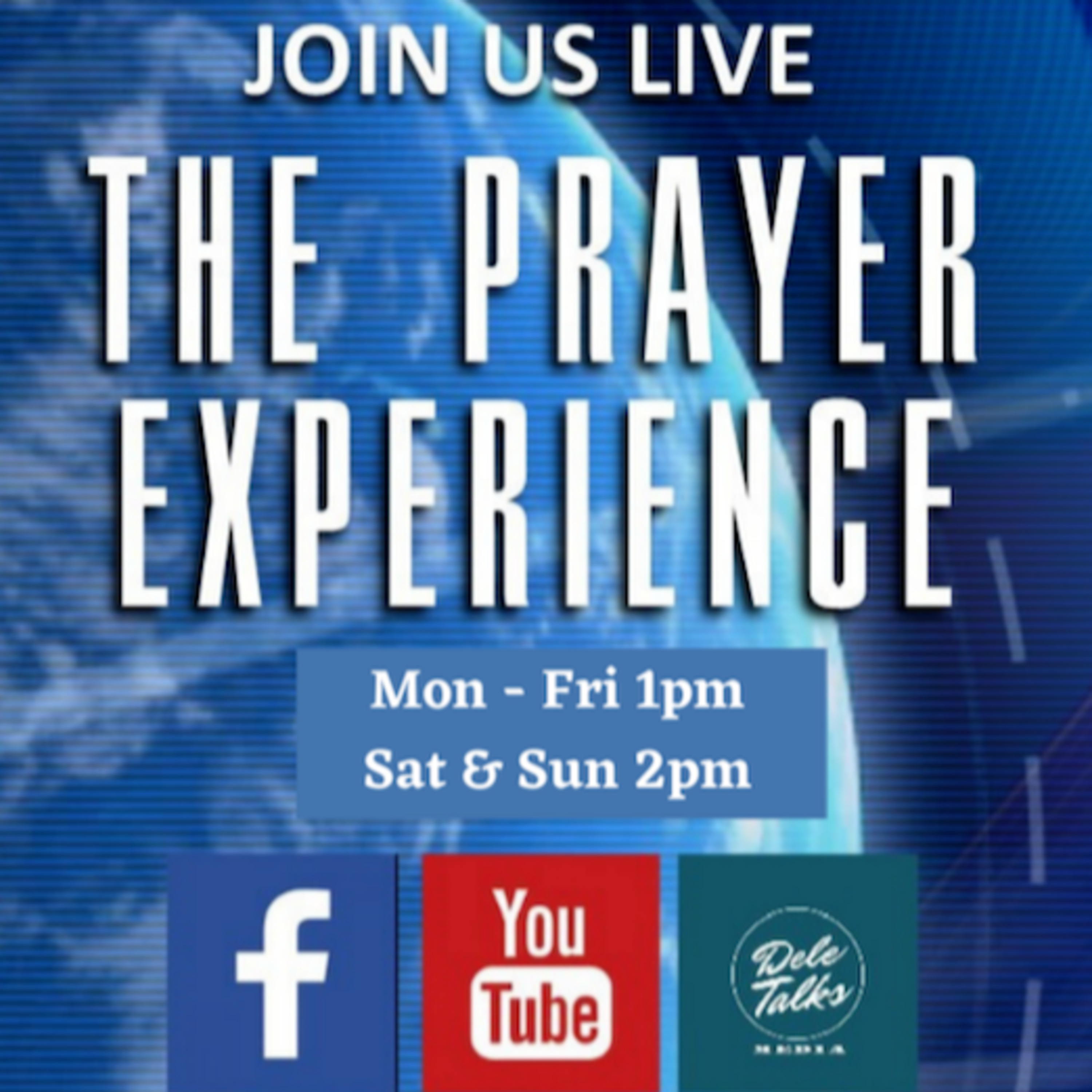 Thy Kingdom Come! | The Prayer Experience with Pastor Dumebi | Mon 7th Feb 2022  episode artwork