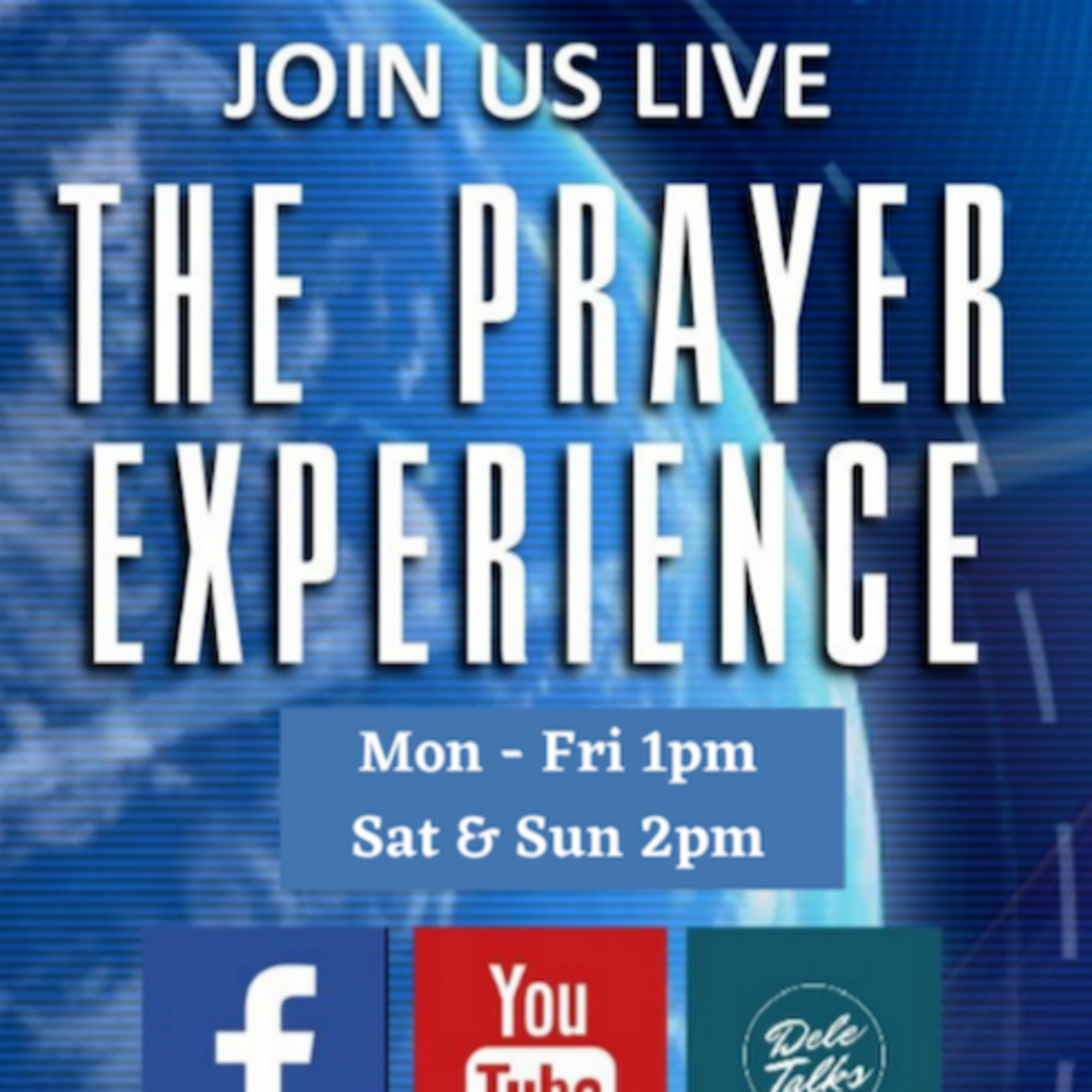 Prayer for the Nations | The Prayer Experience with Joanne Slamon | Fri 11th Feb 2022  episode artwork