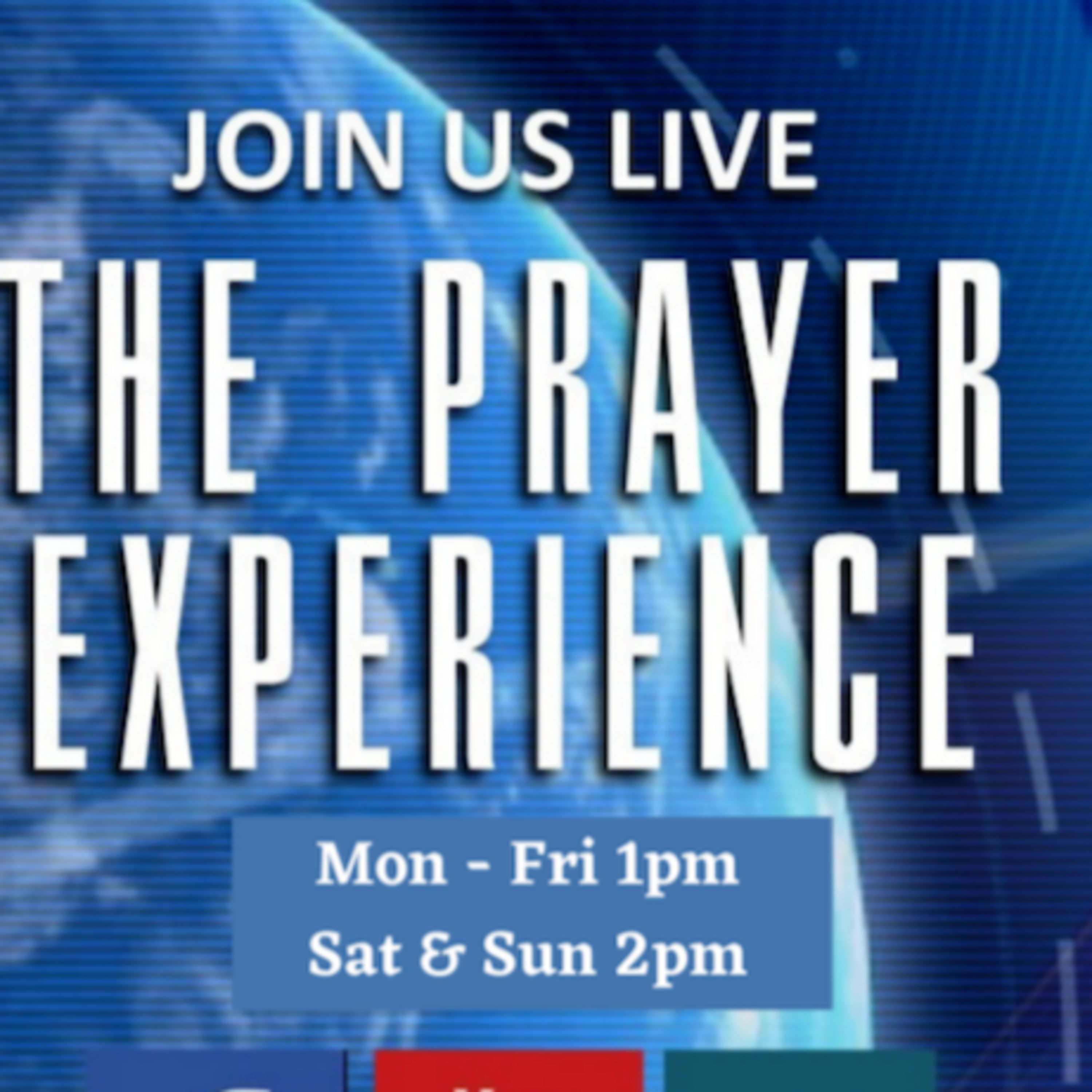 Let the Heavens Open | The Prayer Experience with Jane and Andrea | Sat 12th Feb 2022   episode artwork