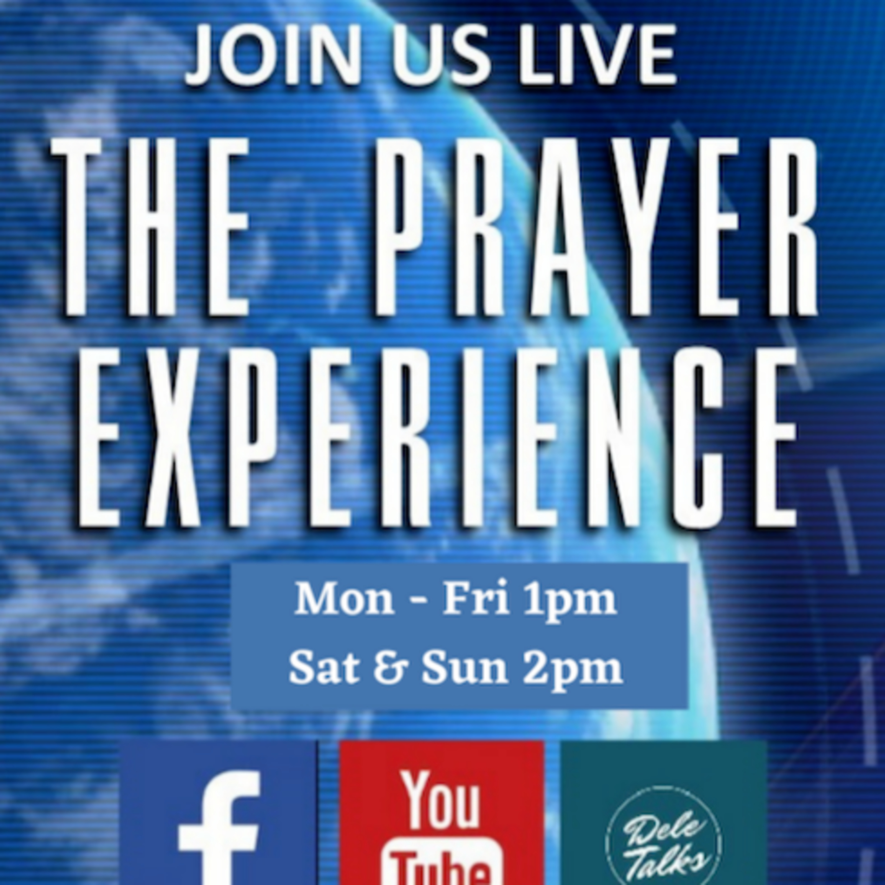 Prayer for the Nations | The Prayer Experience with Jane Pratt | Sun 13th Feb 2022  episode artwork