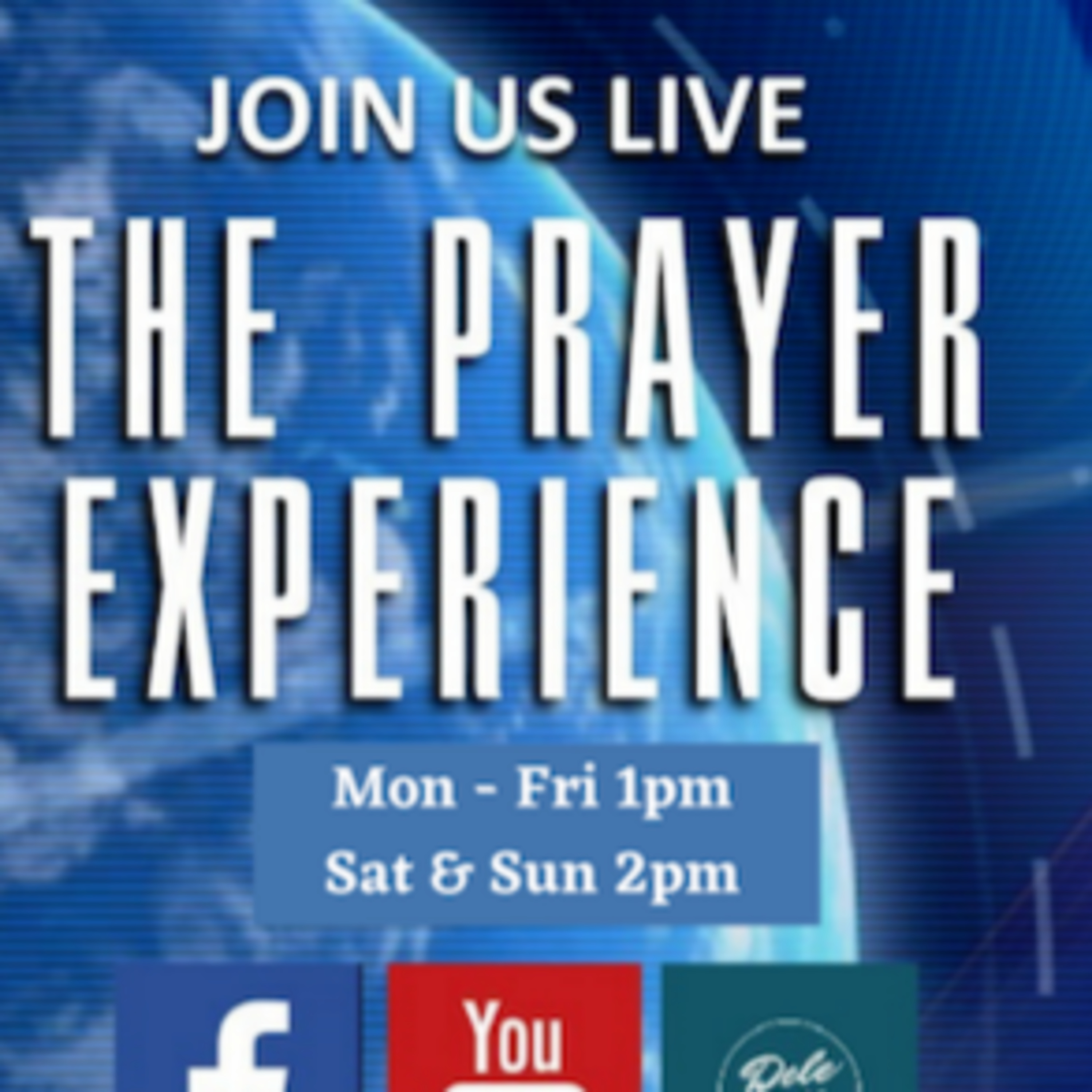 Prayer of Faith | The Prayer Experience with Pastor Lucy |Thurs 17th Feb 2022   episode artwork