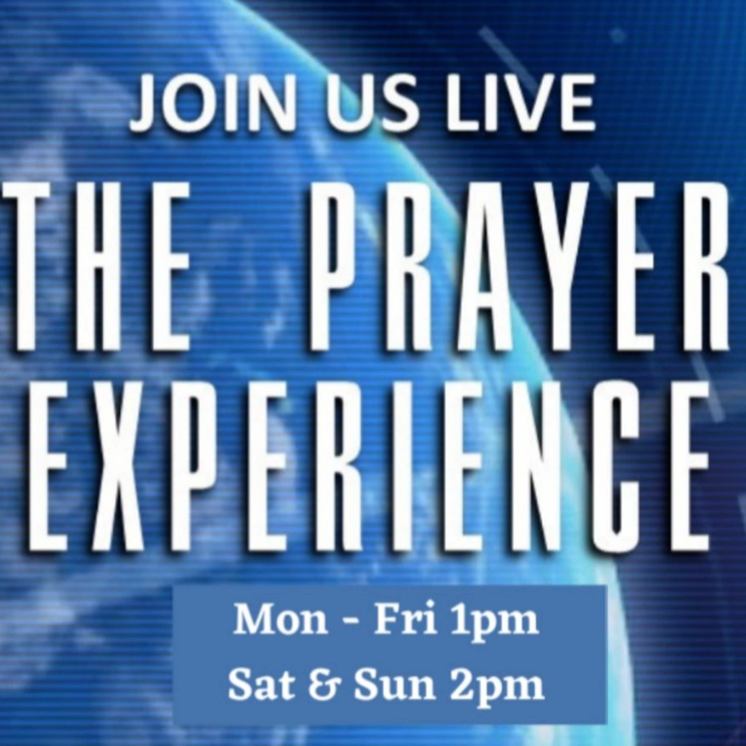 Prayer for the Nations | The Prayer Experience Live with Joanne Slamon 1:00pm | Fri 18th Feb 2022  episode artwork