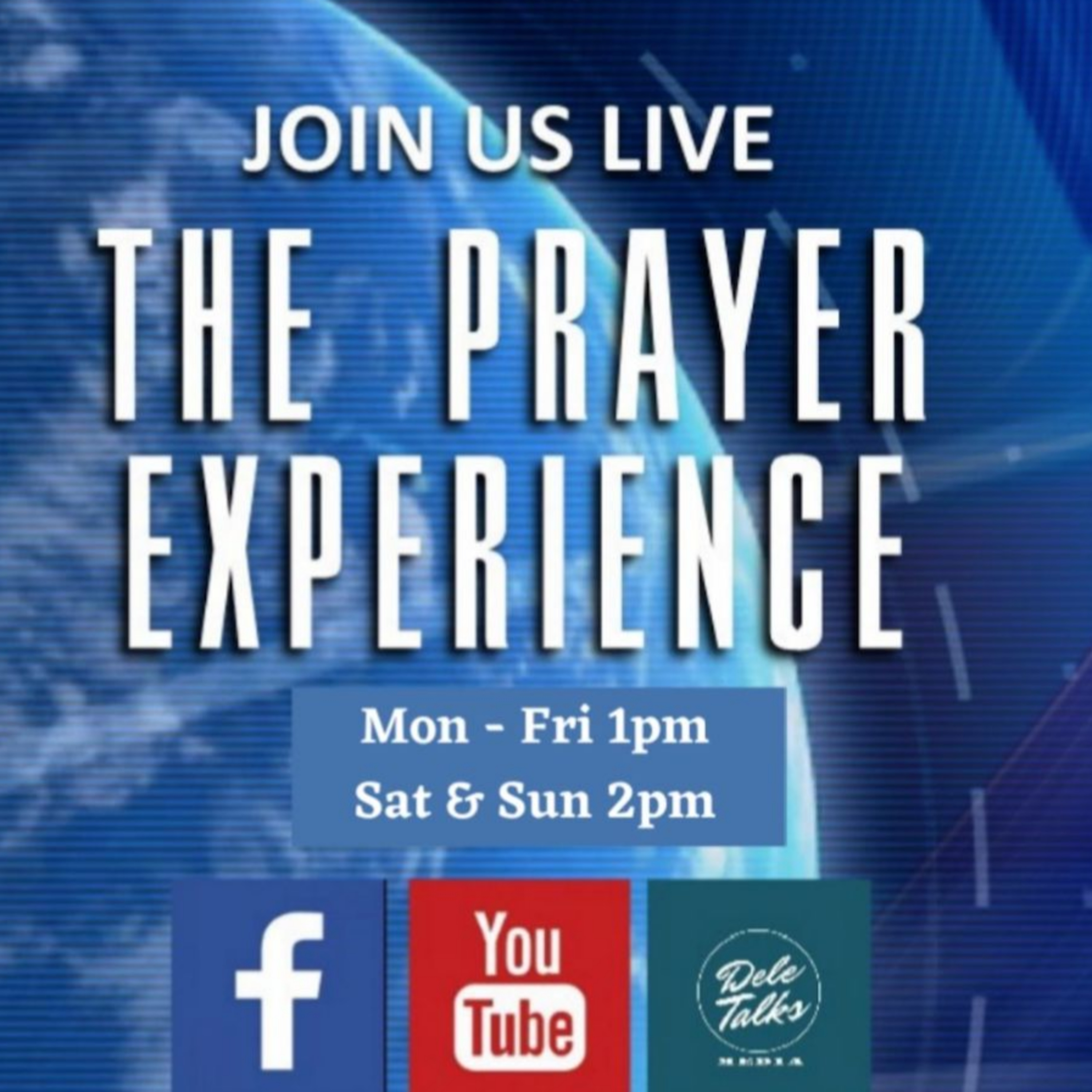 Effectual Fervent Prayer | The Prayer Experience with Nigel Turton | Tues 22nd 2022  episode artwork