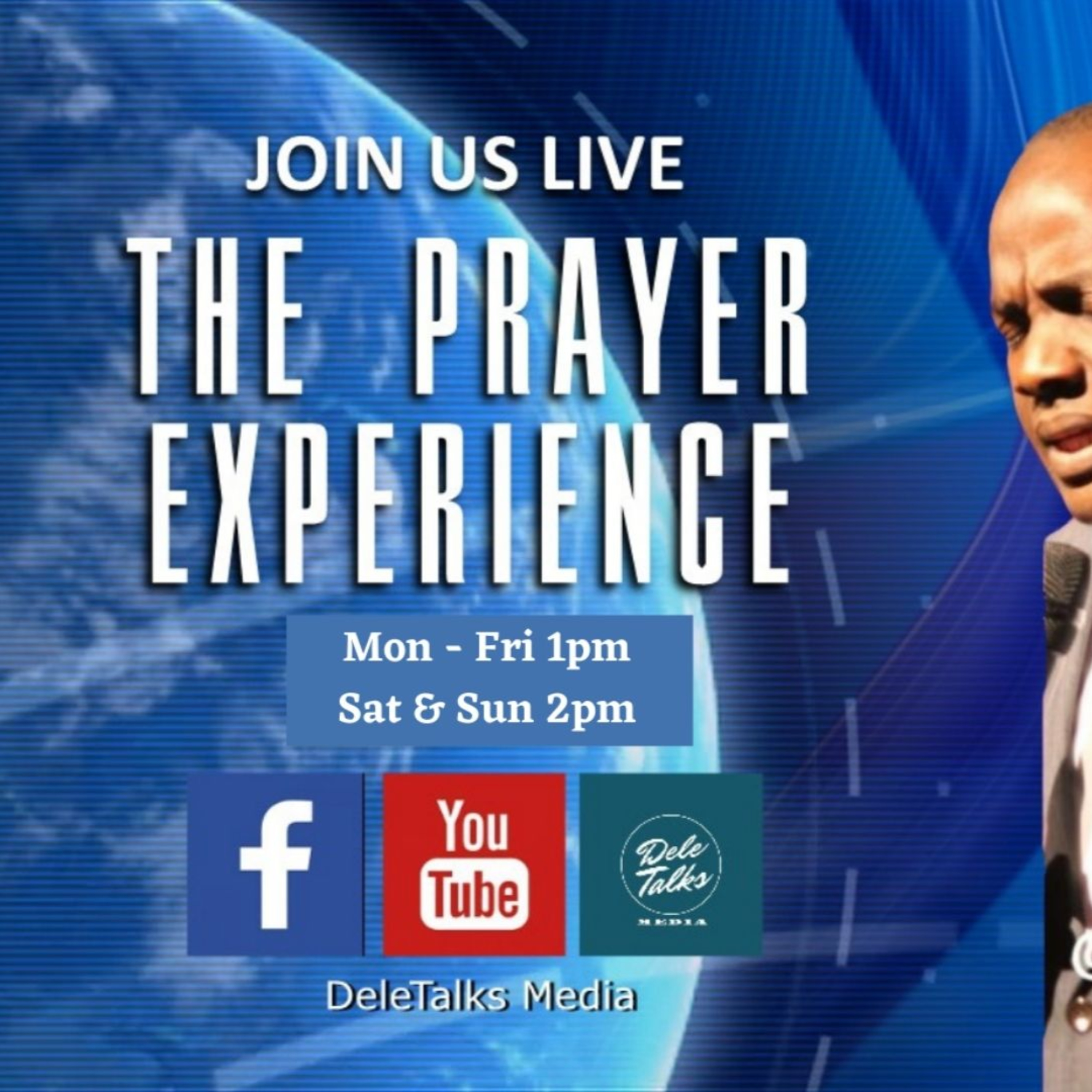 Breakthrough Prayers | The Prayer Experience with Pastor Dele | Tues 1st March 2022  