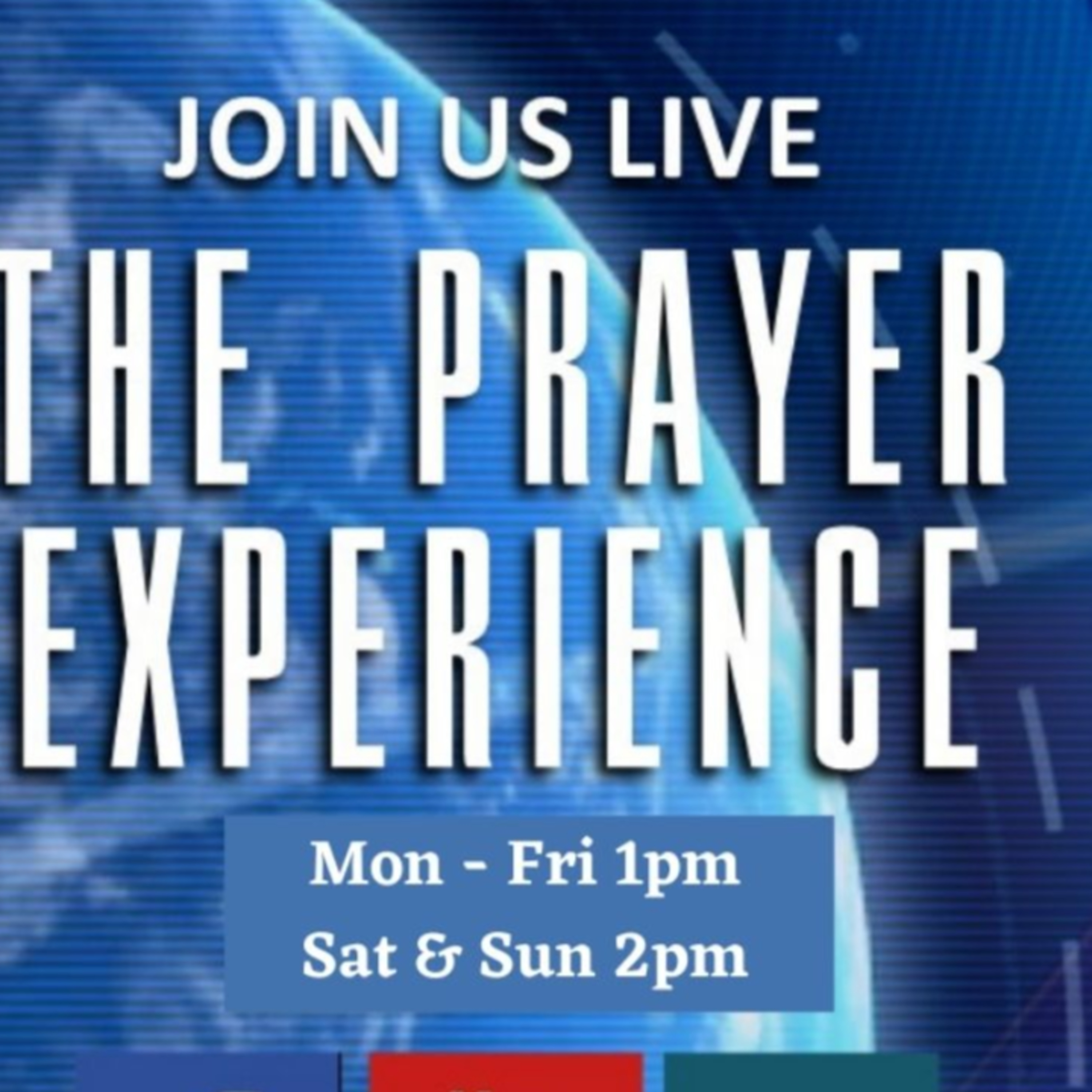 Praying God's Promises | The Prayer Experience with Joanne Slamon | Wed 2nd March 2022  