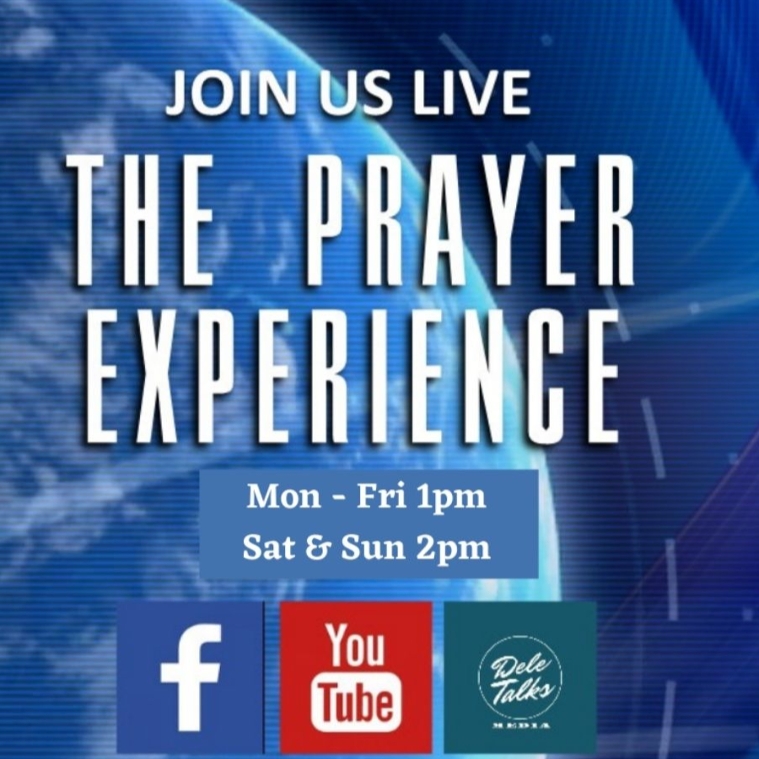 Praying for the Nations | The Prayer Experience with Nigle Turton | Fri 4th March 2022   episode artwork