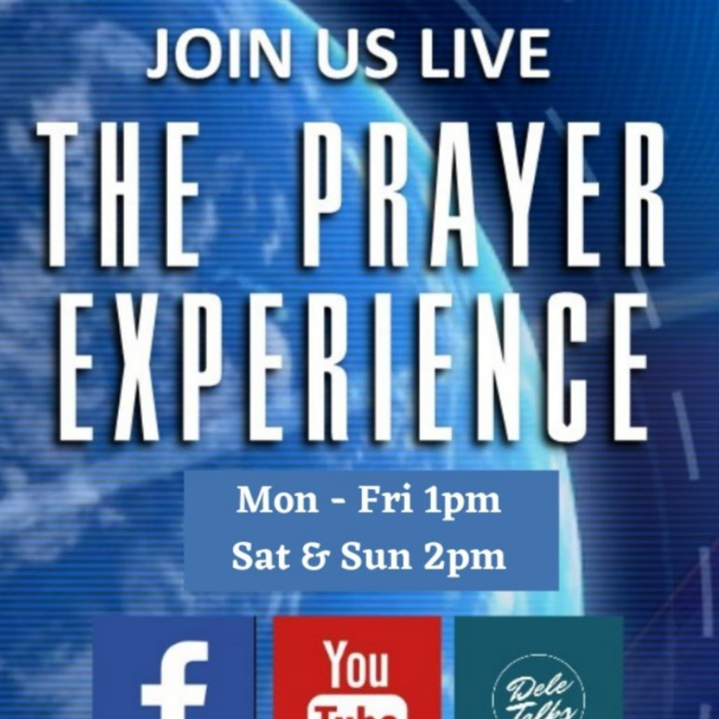 Prayers for the Nations | The Prayer Experience with Joanne Slamon | Tues 8th March 2022 episode artwork