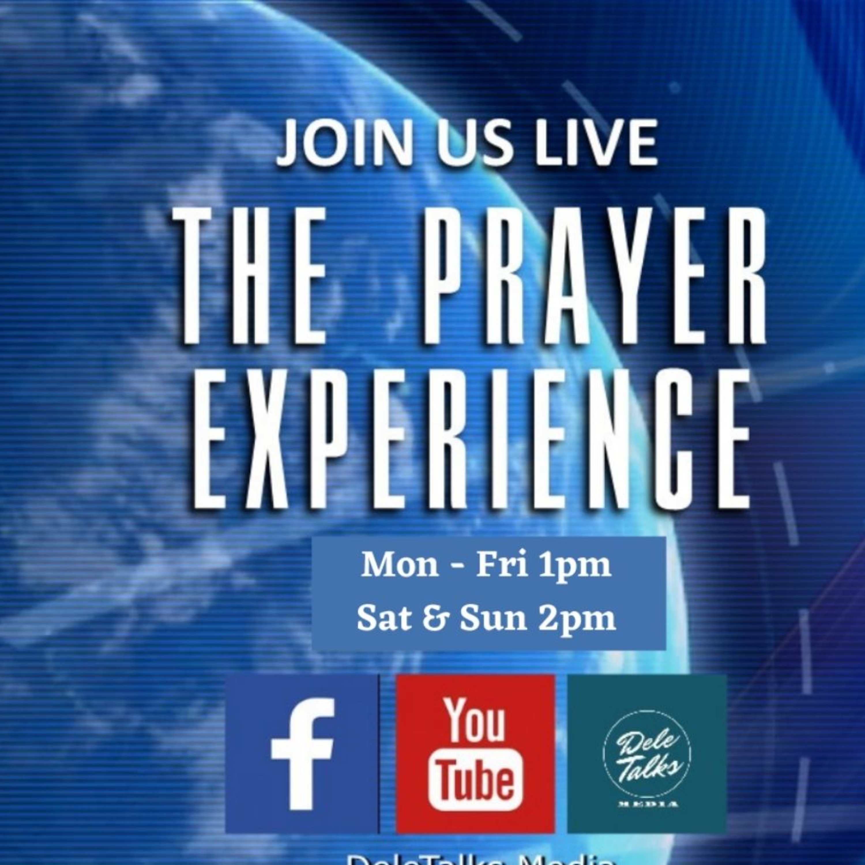 Praying God's Purposes | The Prayer Experience with Pastor Lucy Edet | Thurs 10th March 2022   episode artwork