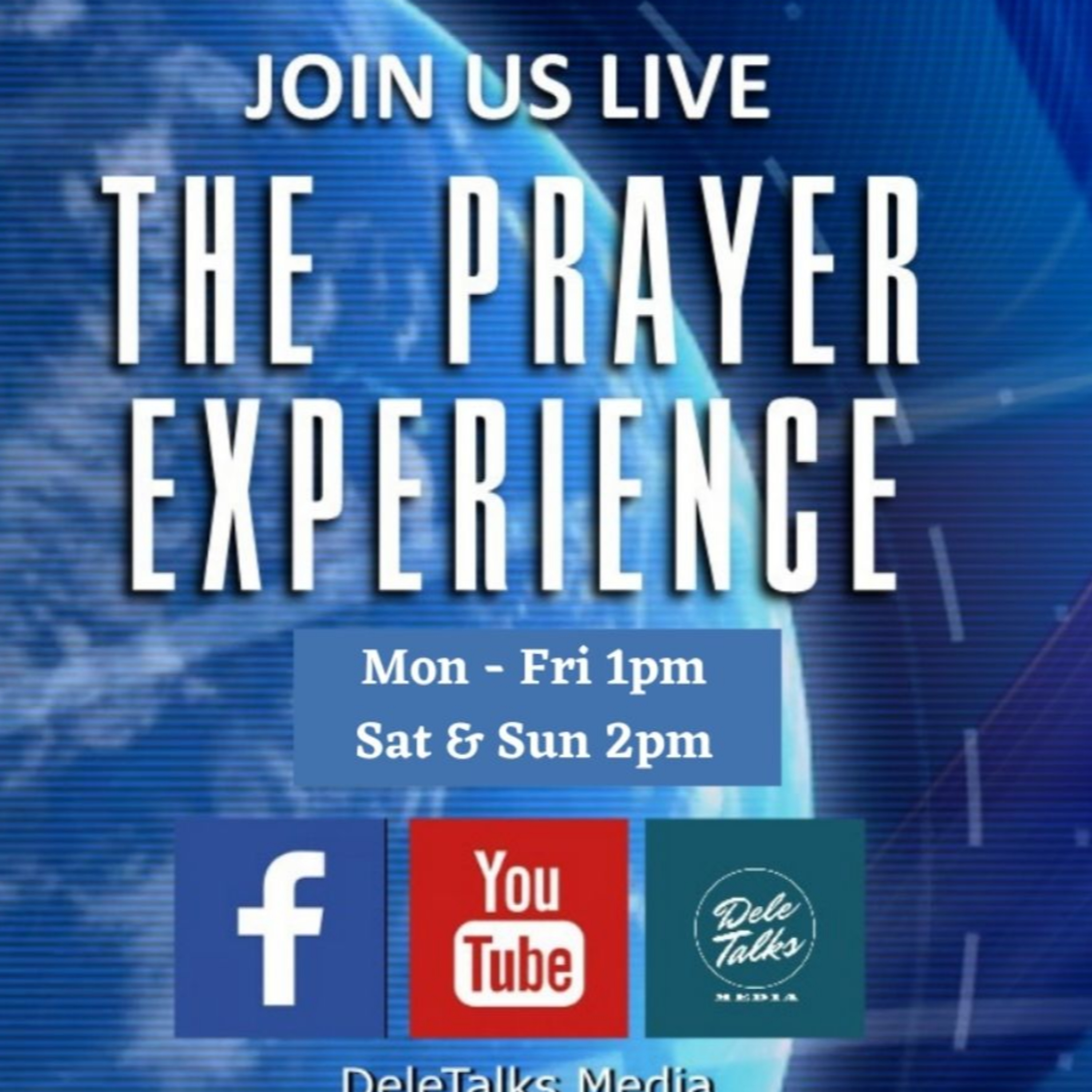 Prayers for the Nations | The Prayer Experience with Jane Pratt | Fri 11th March 2022 episode artwork