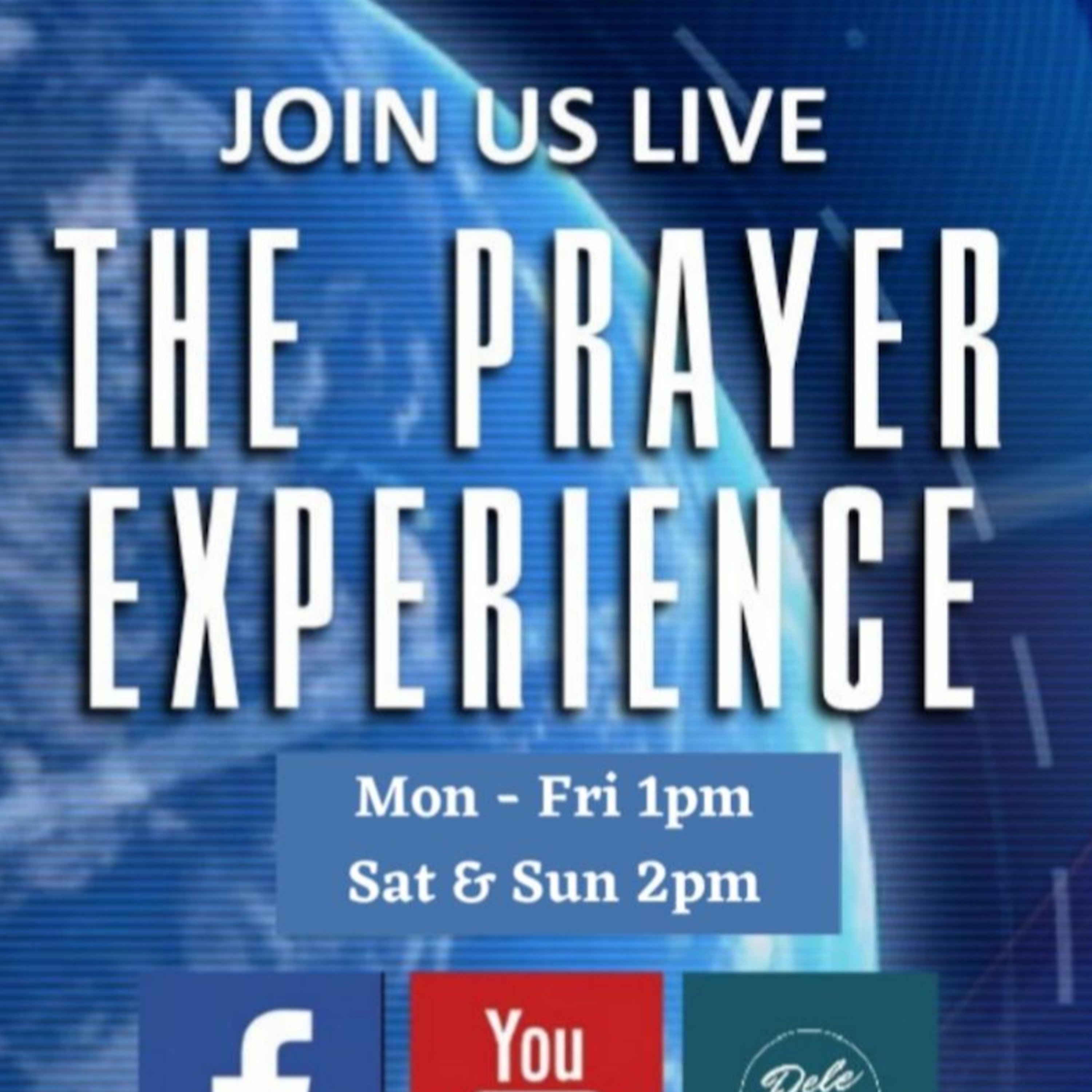 Effective Praying | The Prayer Experience with Jane Pratt and Andrea Riding | Sat 12th March 2022  episode artwork