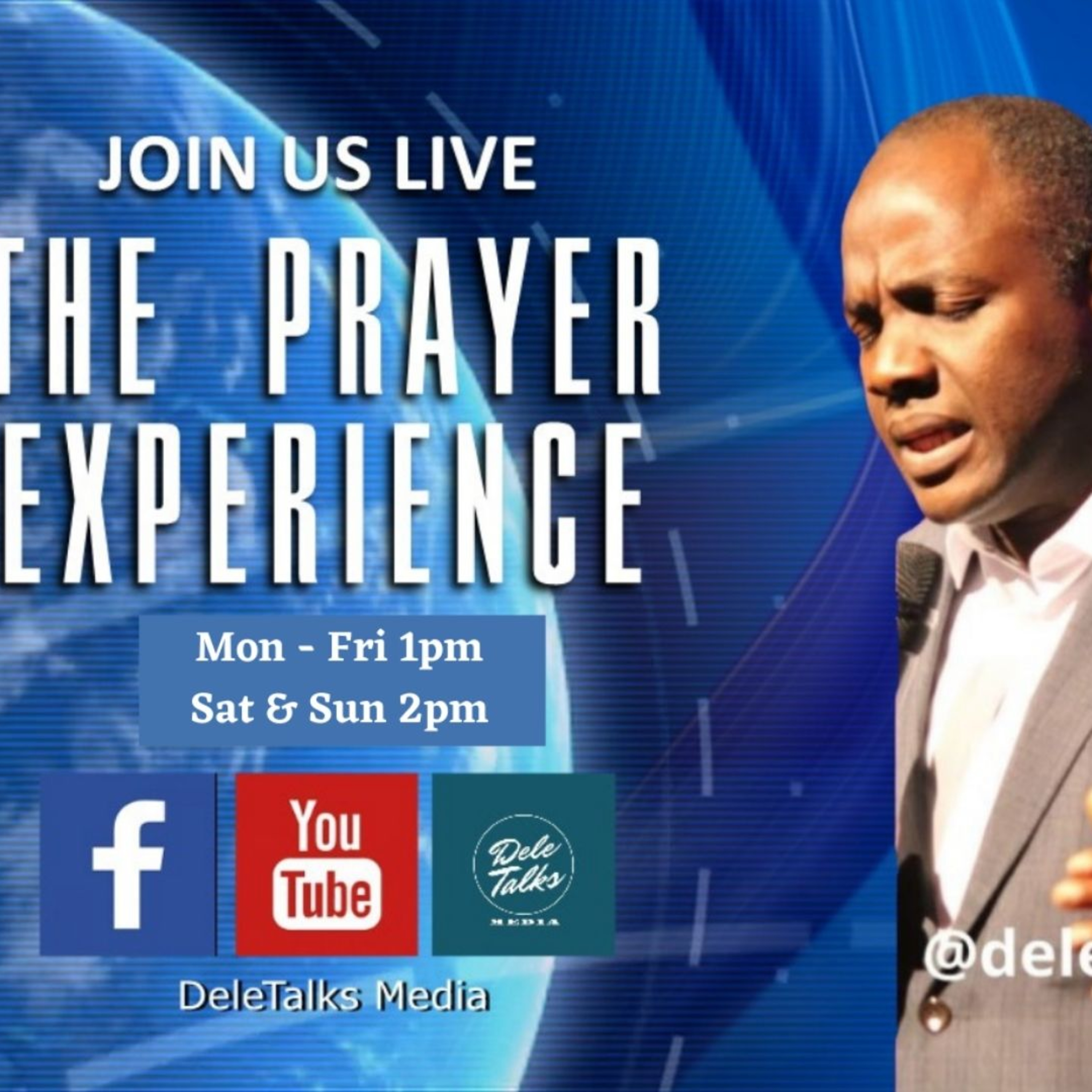 Let it Rain | Prayer Experience with Pastor Dele | Mon 14th March 2022  episode artwork