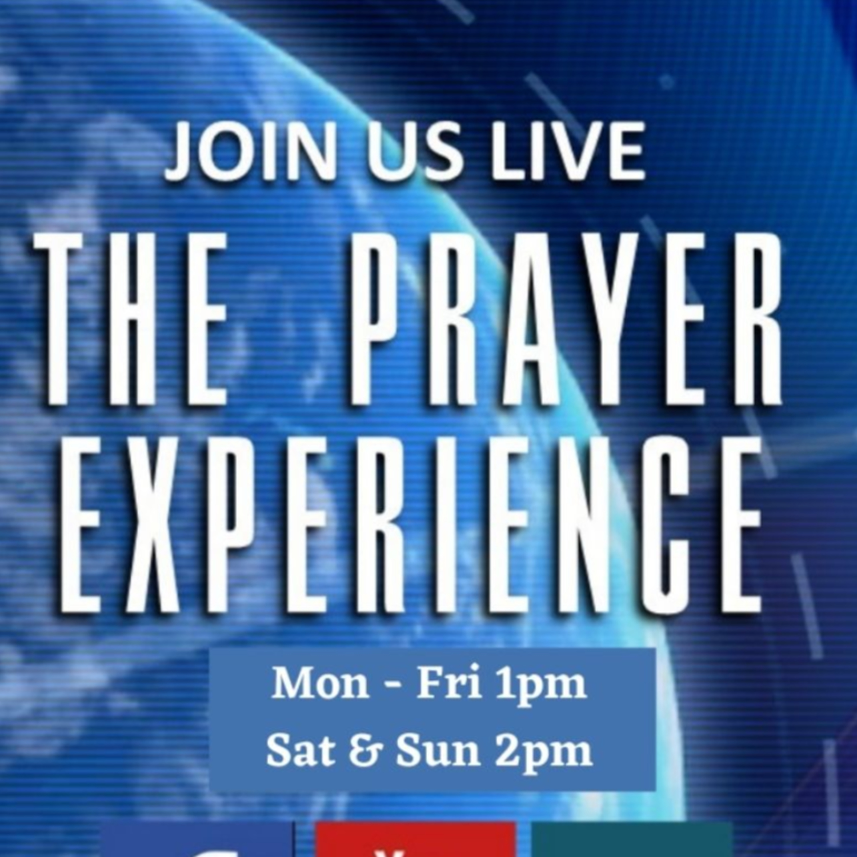 Intercessory Prayers | The Prayer Experience with Nigel Turton | Thurs 17th March 2022    episode artwork