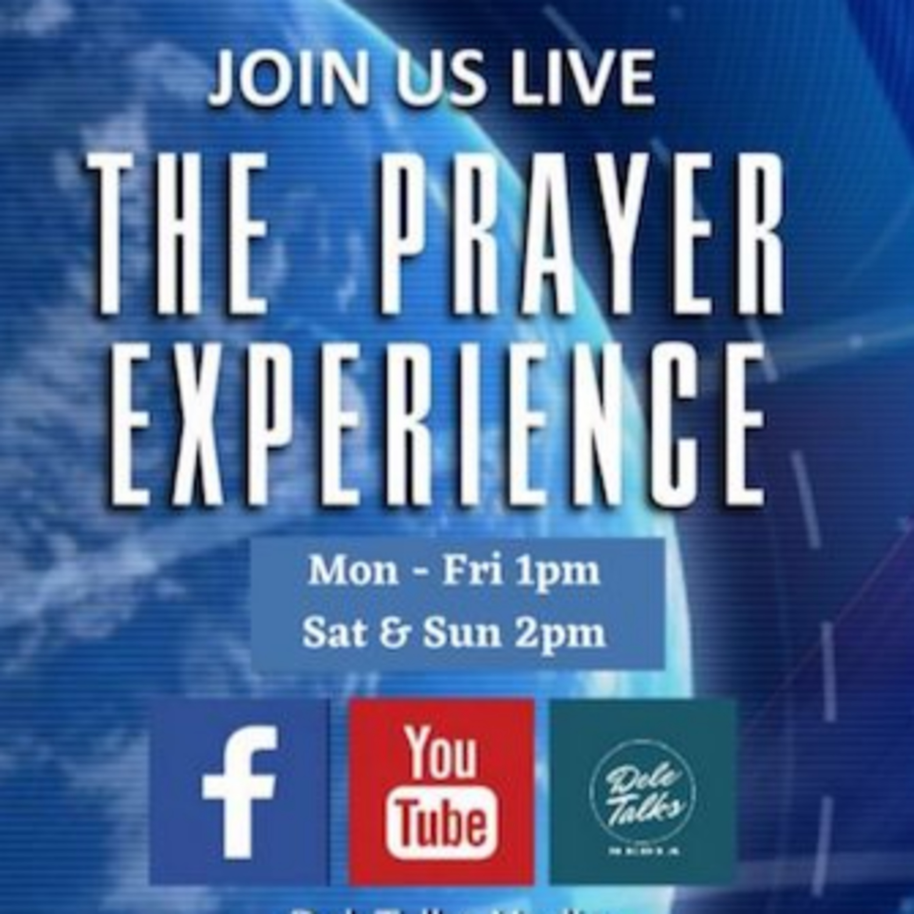 Prayer for the Nations with Jane and Andrea | Sat 19th March 2022  episode artwork