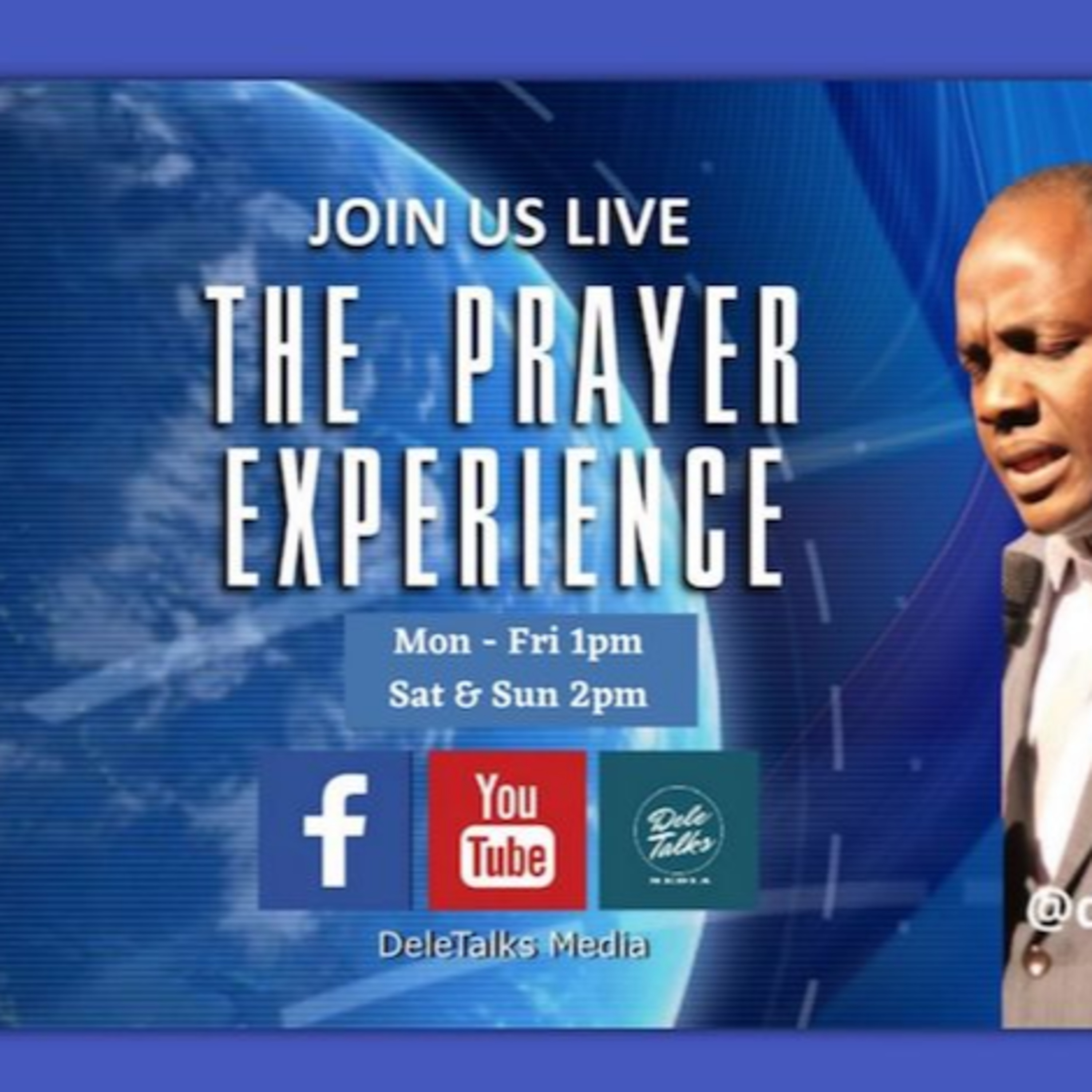 Ask of the Lord | The Prayer Experience with Pastor Dele | Mon 21st March 2022  episode artwork