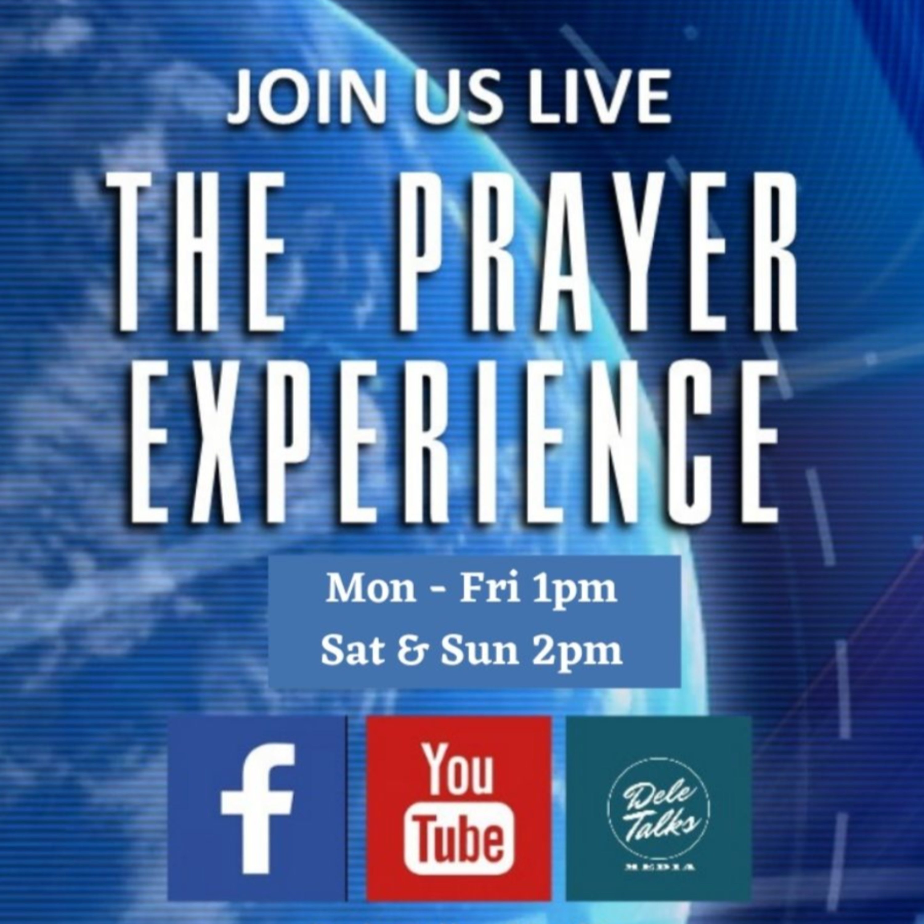 Outpouring | The Prayer Experience with Pastor Dumebi | Tues 22nd March 2022   episode artwork