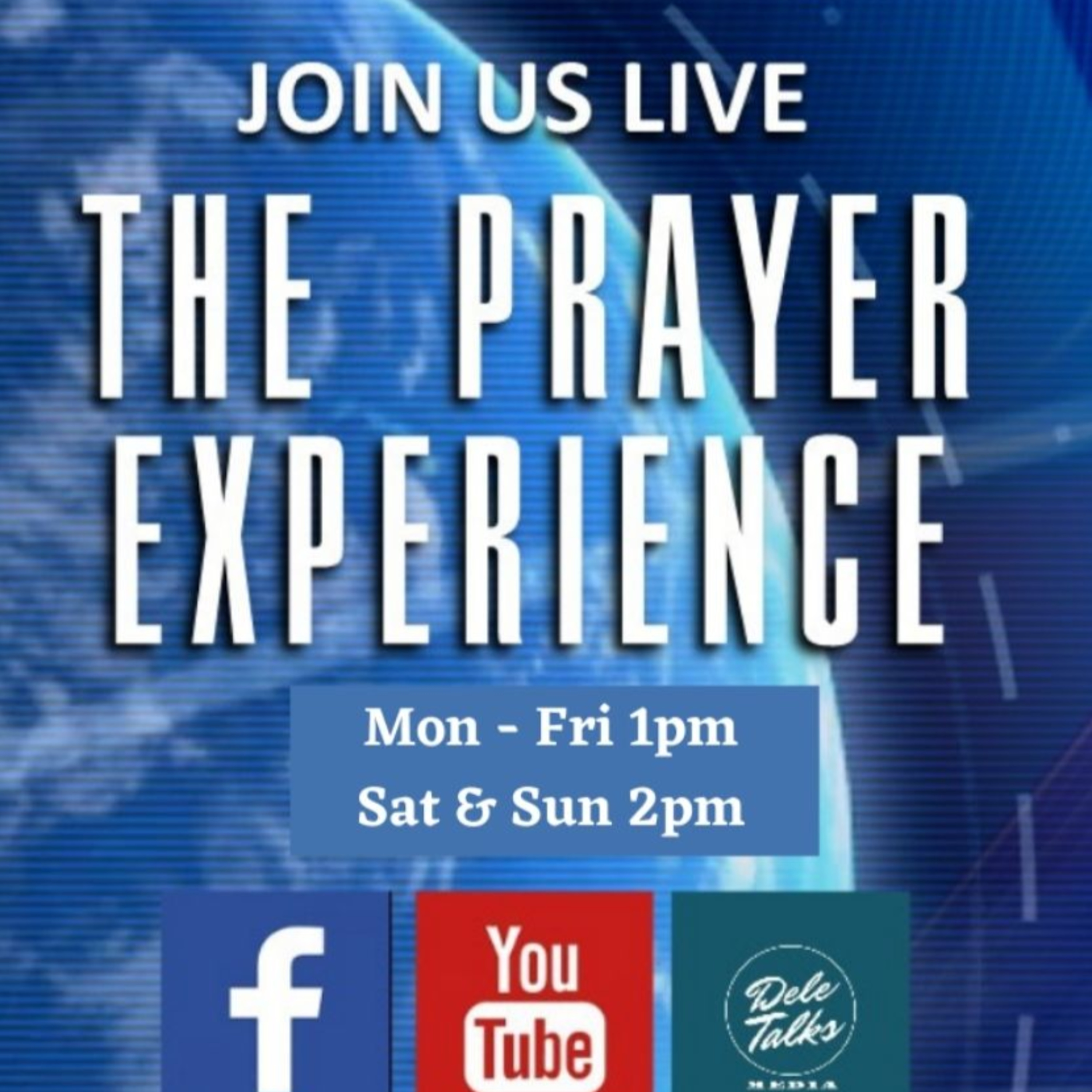 Praying God's Word | The Prayer Experience with Joanne Slamon | Fri 25th March 2022 episode artwork