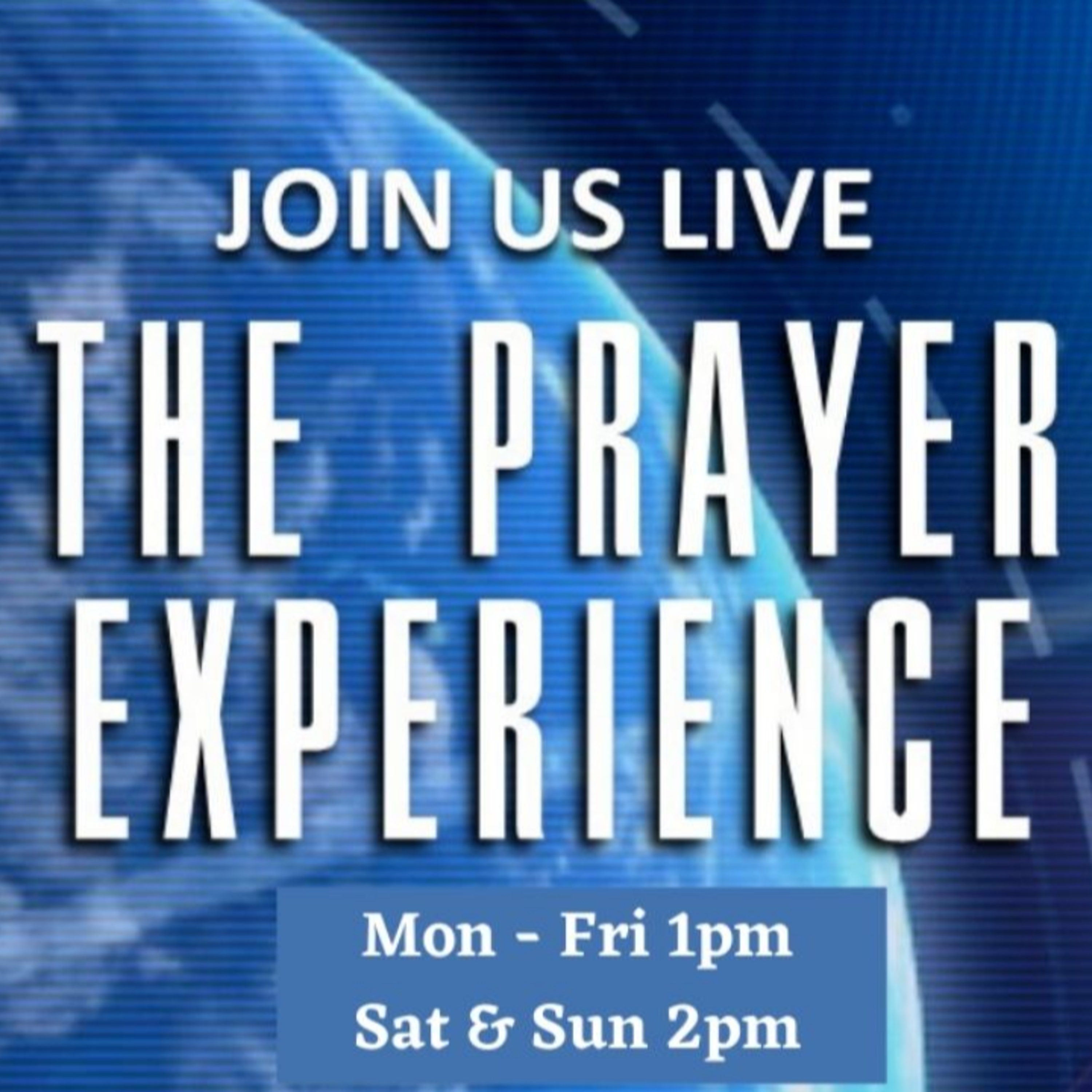 Open the Heavens | The Prayer Experience with Joanne Slamon | Tues 29th March 2022  episode artwork