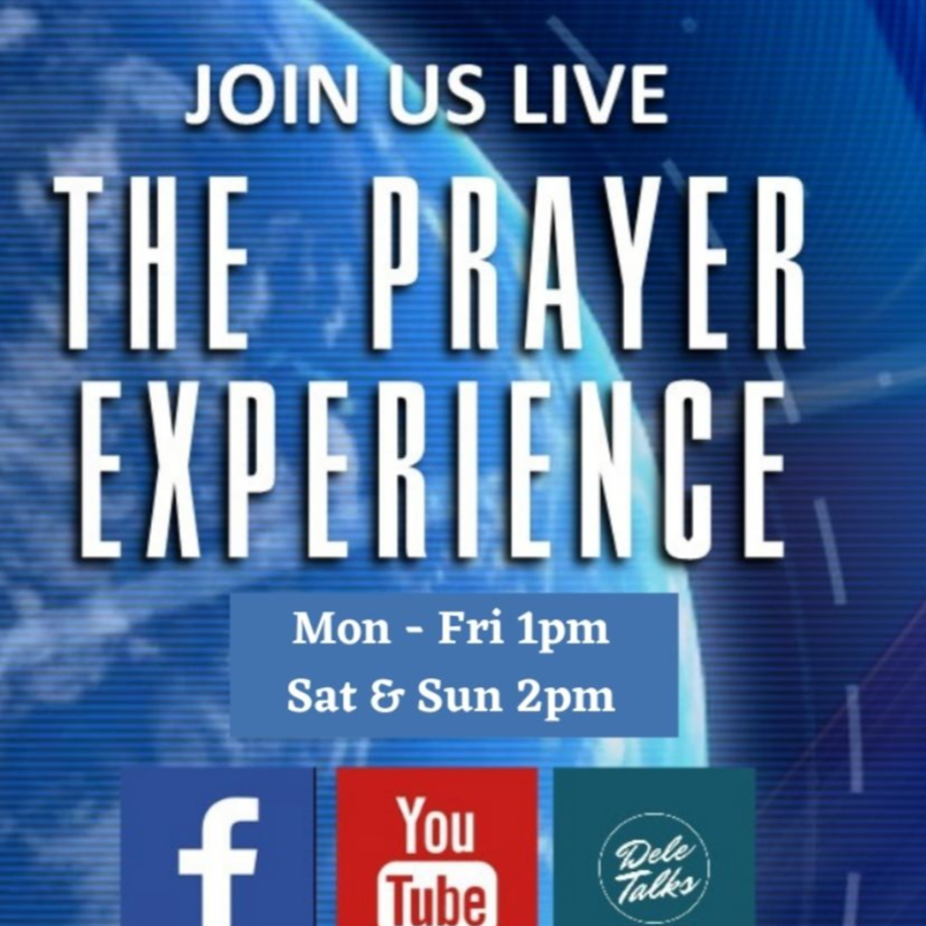 Prayer for the Nations | The Prayer Experience with Nigel Turton | Wed 30th March 2022    episode artwork