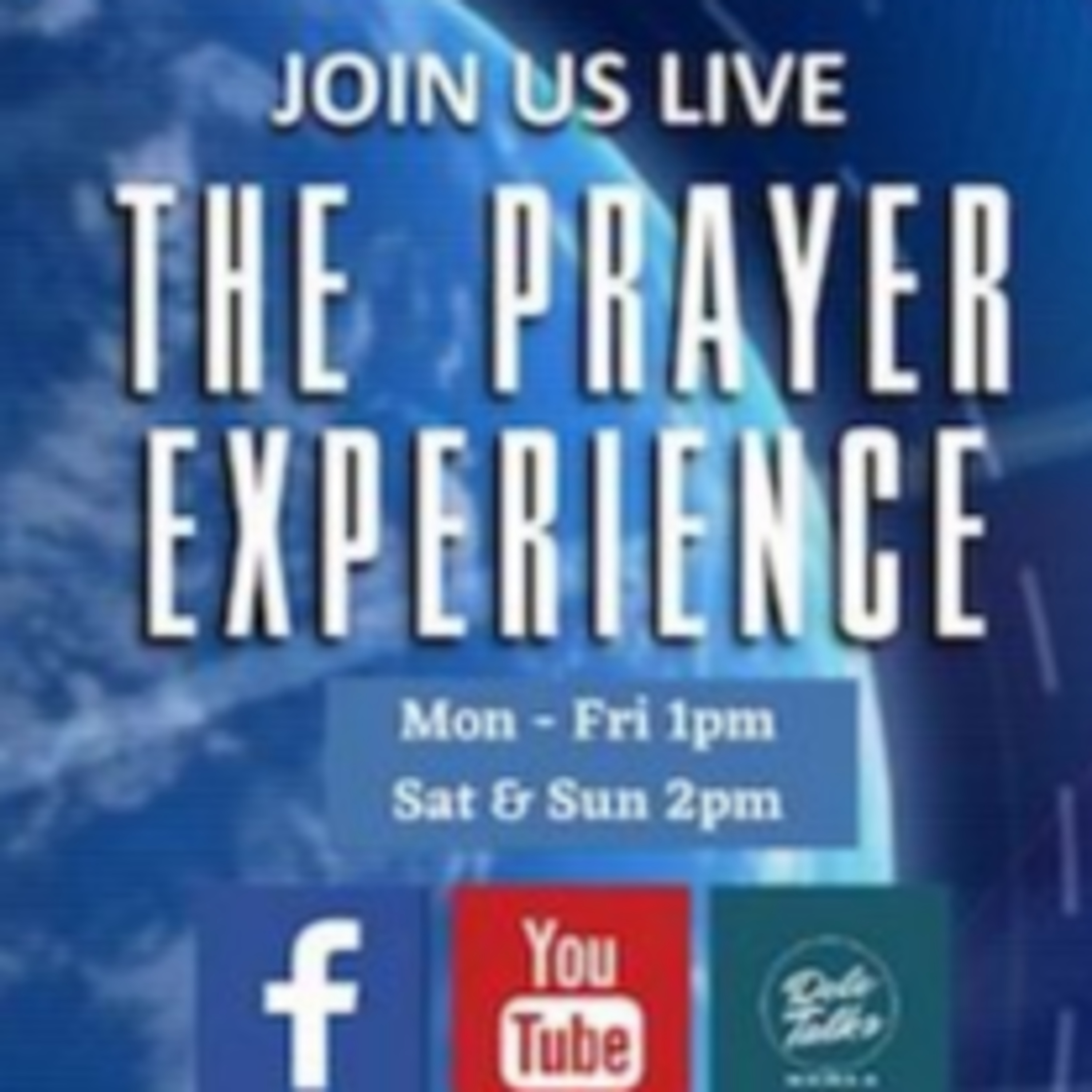 Prayers for the Nations | The Prayer Experience with Nigel Turton | Sun 3rd April 2022  episode artwork