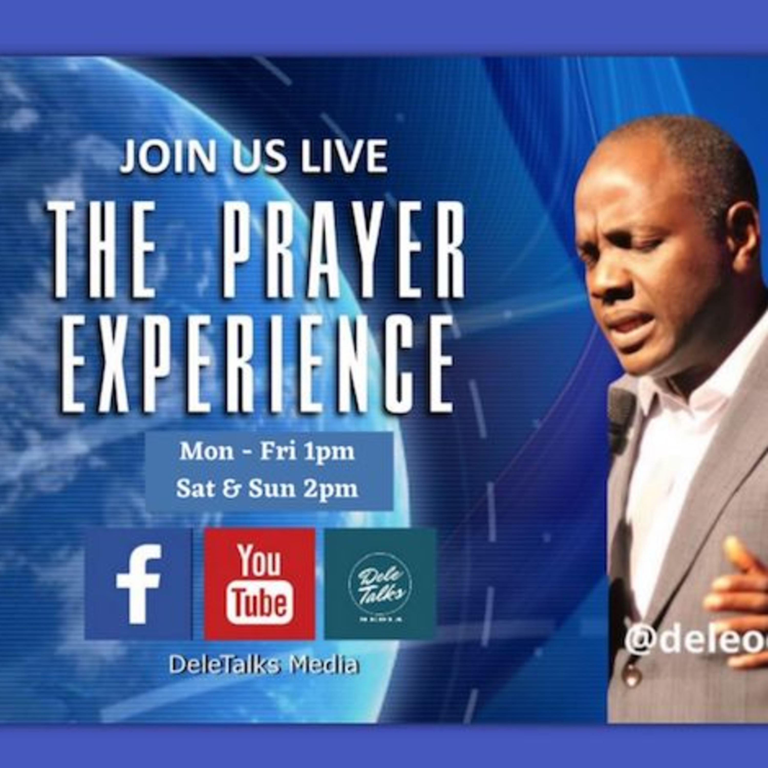 Open the Heavens! | The Prayer Experience with Pastor Dele | Mon 4th April 2022  episode artwork