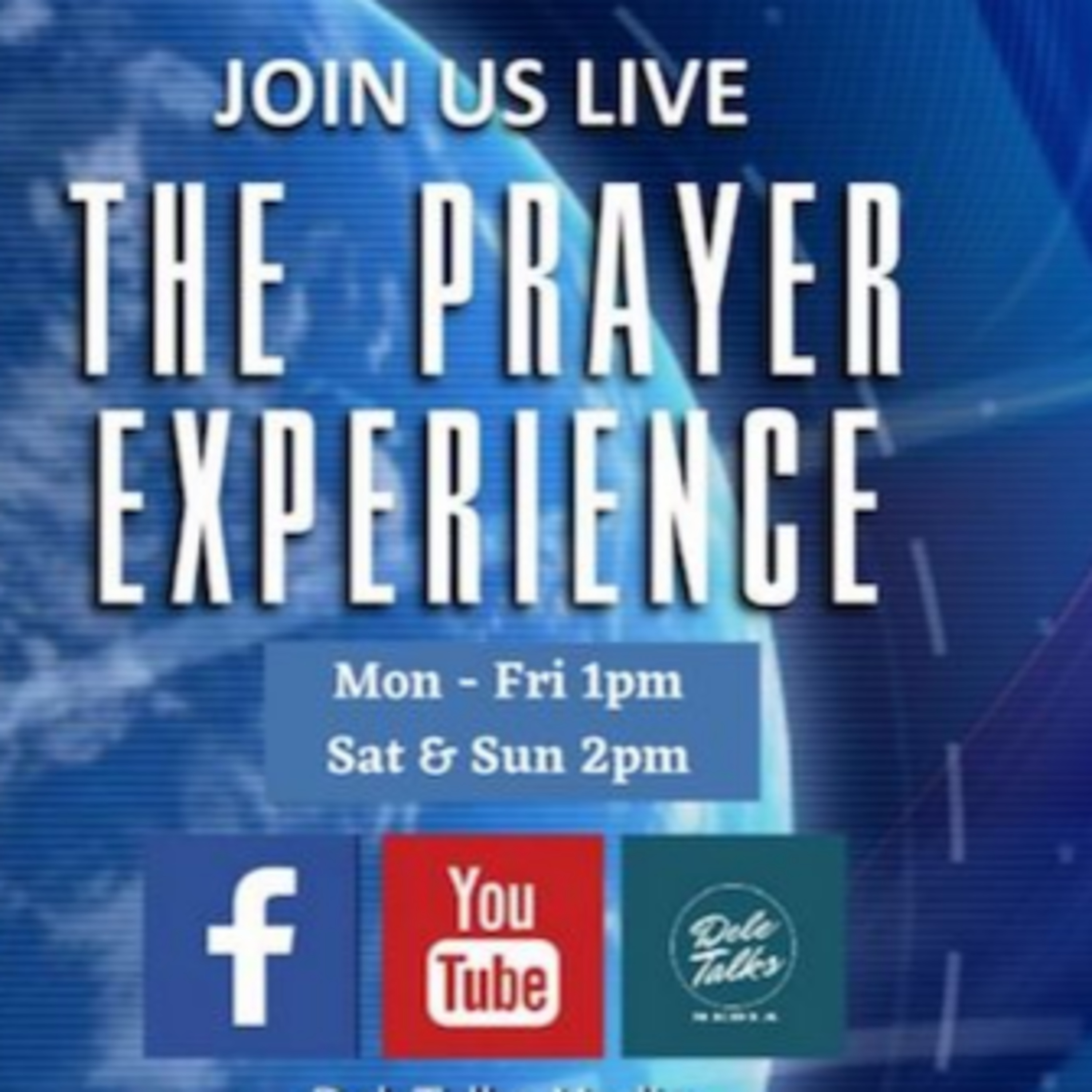 Praying God's Word | The Prayer Experience with Pastor Dumebi | Wed 6th April 2022 episode artwork
