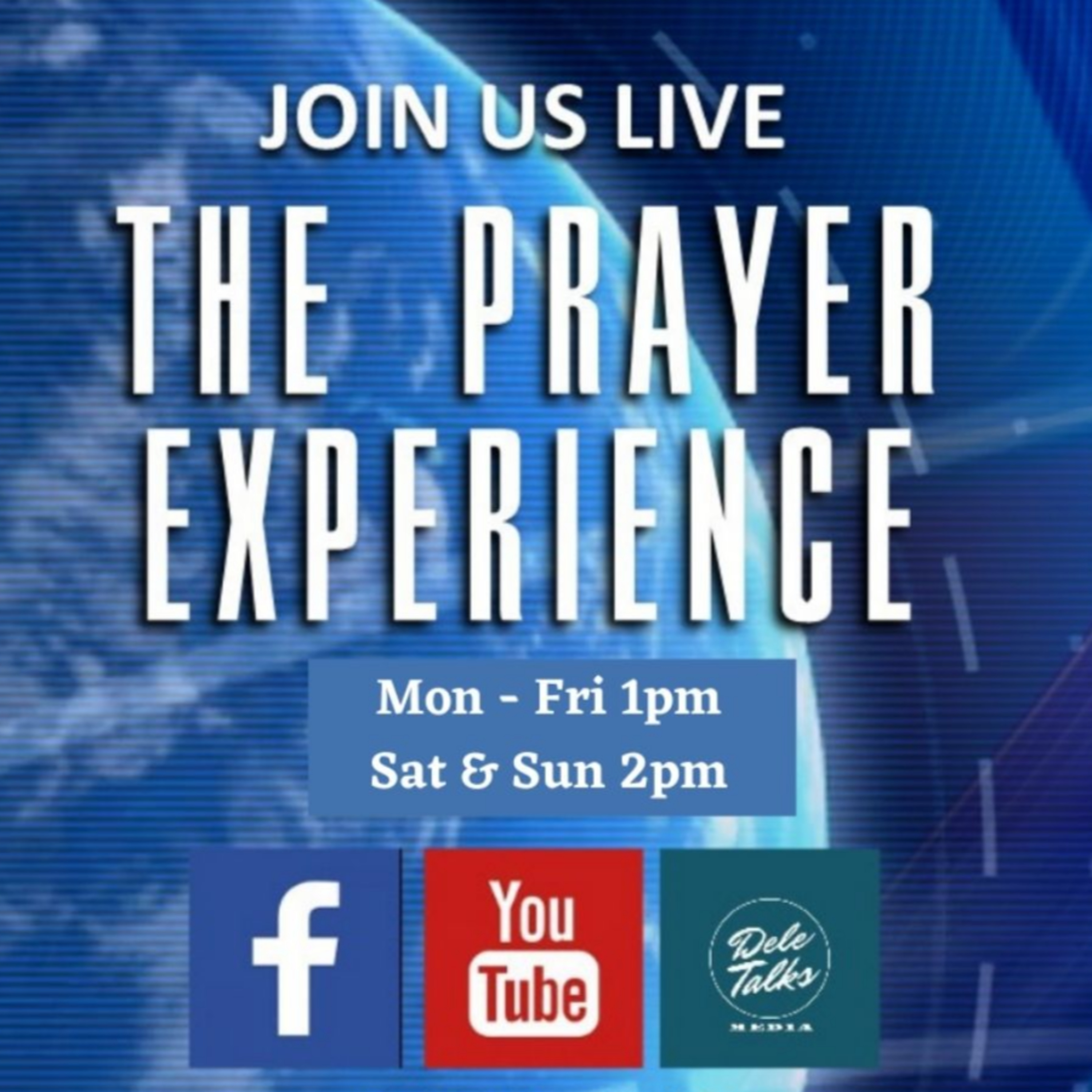 Prayers for the Nations | The Prayer Experience with Jane Pratt | Thurs 14th April 2022 