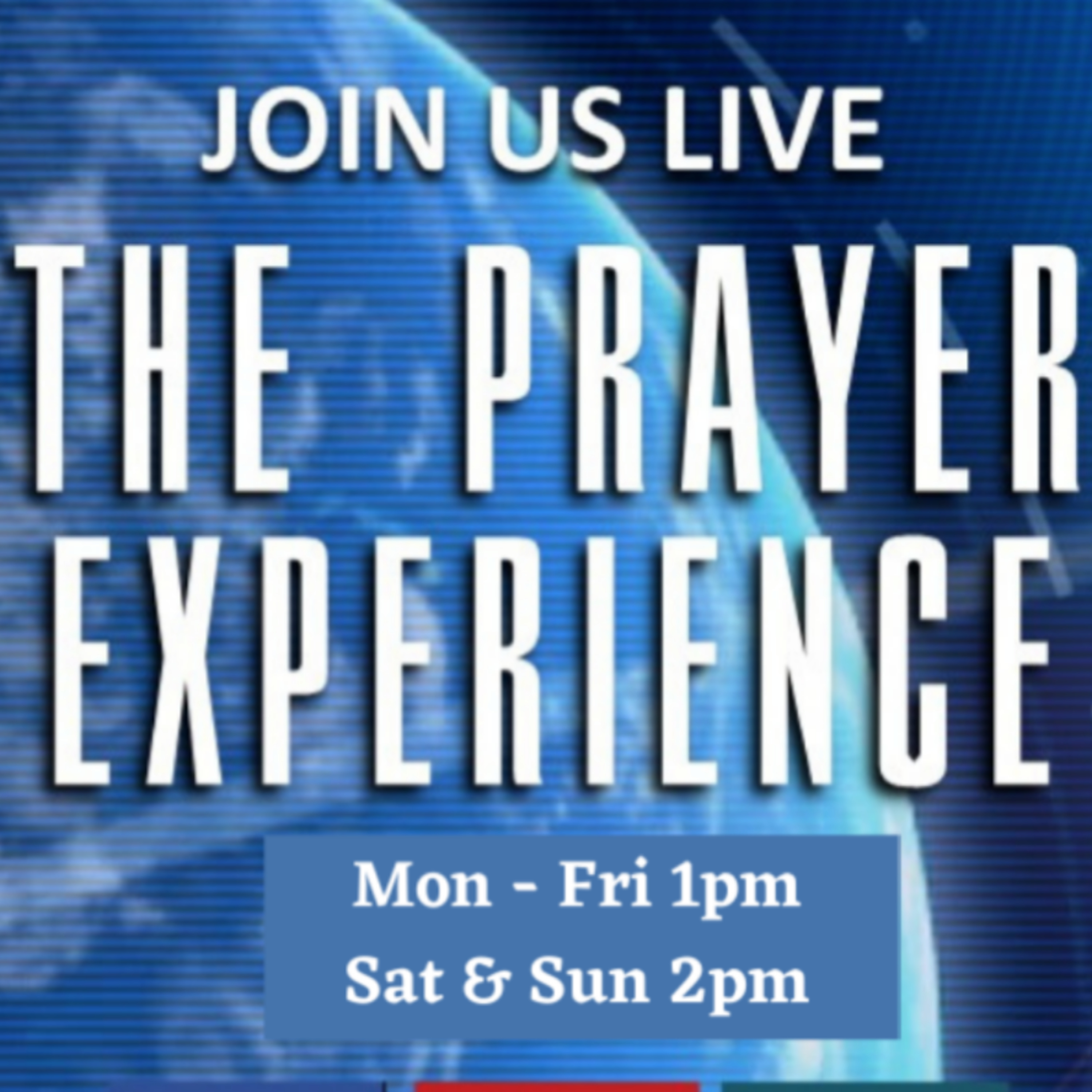 Standing in the Gap | The Prayer Experience with Nigel Turton | Tues 19th April 2022 episode artwork