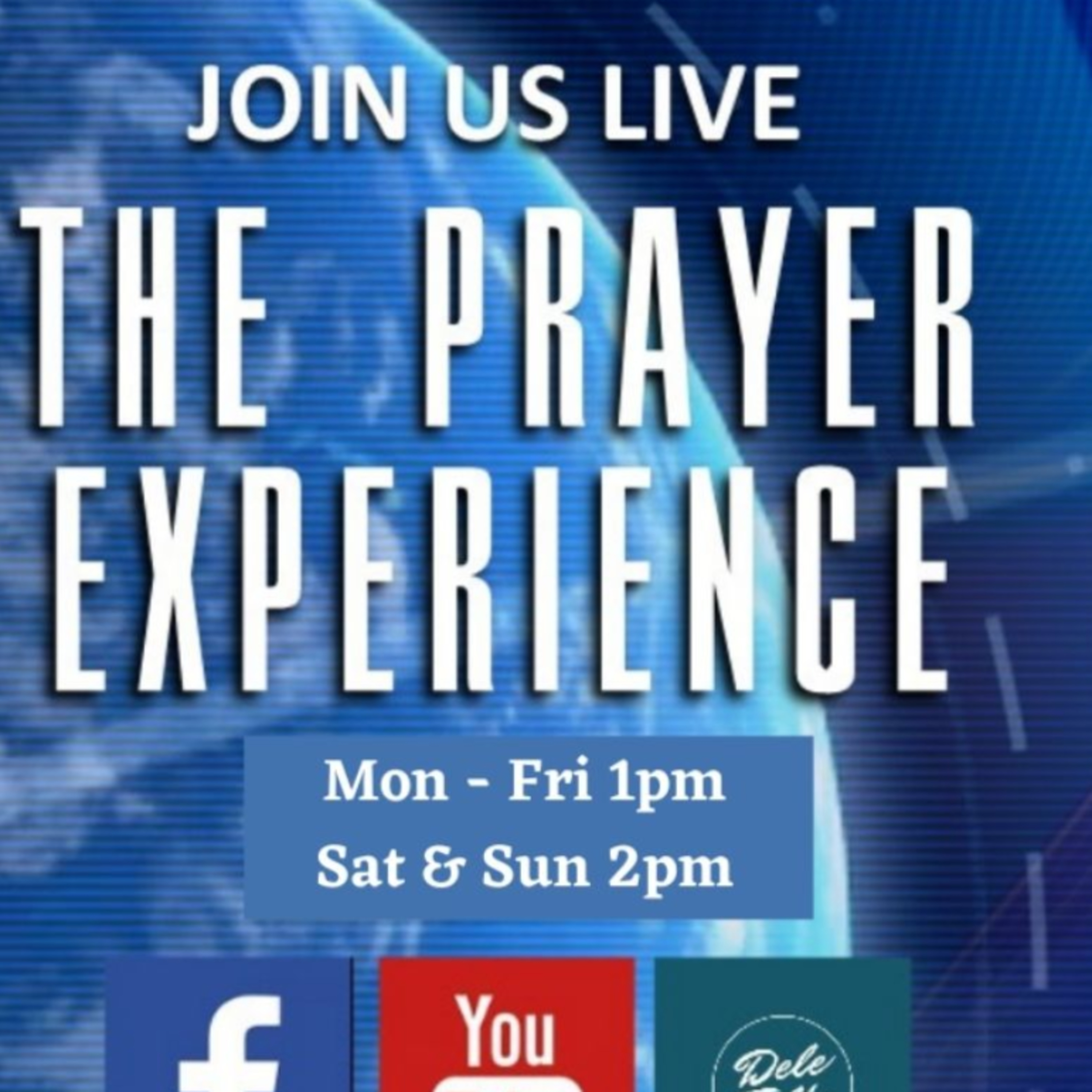 Praying God's Purposes | The Prayer with Joanne Slamon | Fri 22nd April 2022   episode artwork