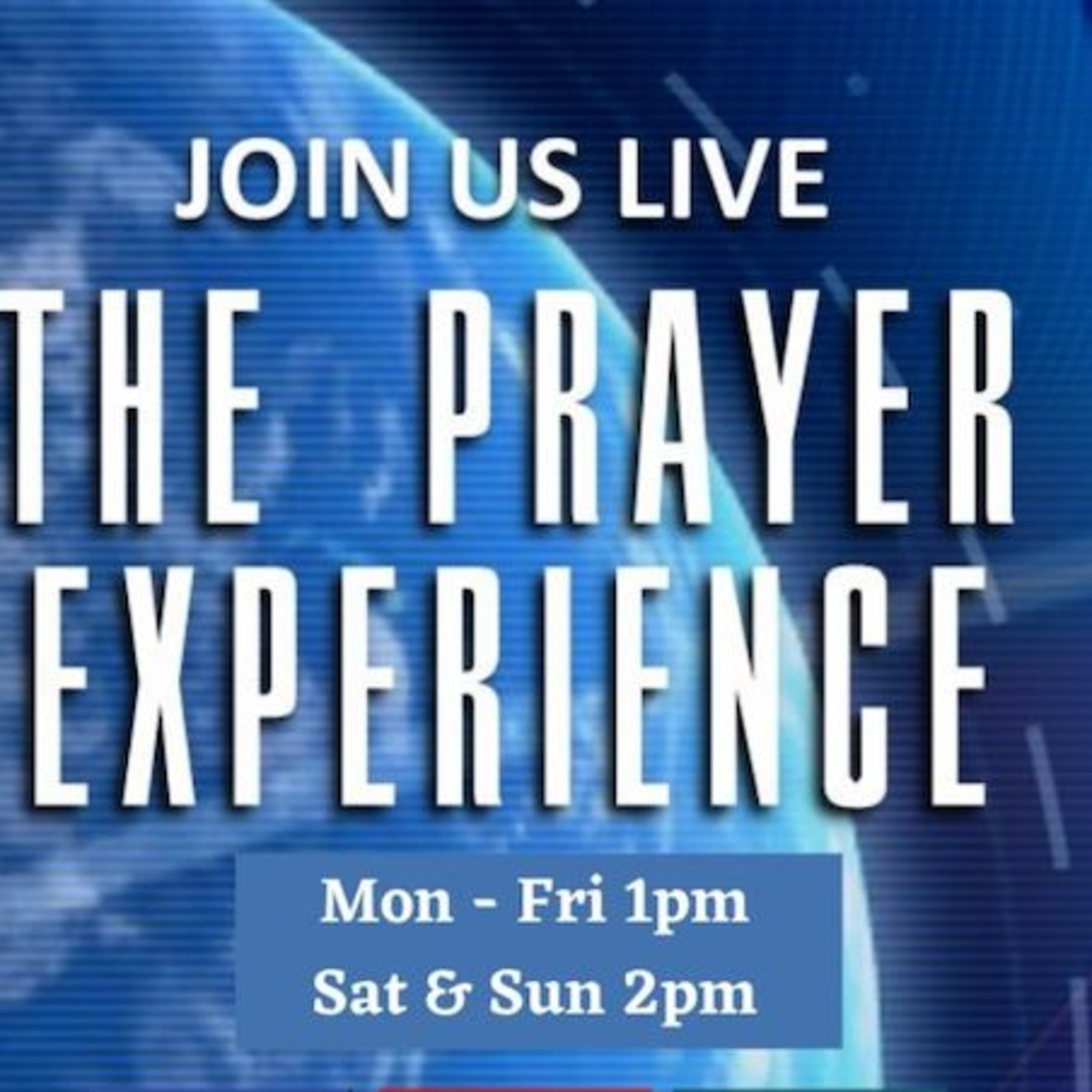 Prayers for the Nations | The Prayer Experience with Nigel Turton | Mon 25th April 2022 episode artwork