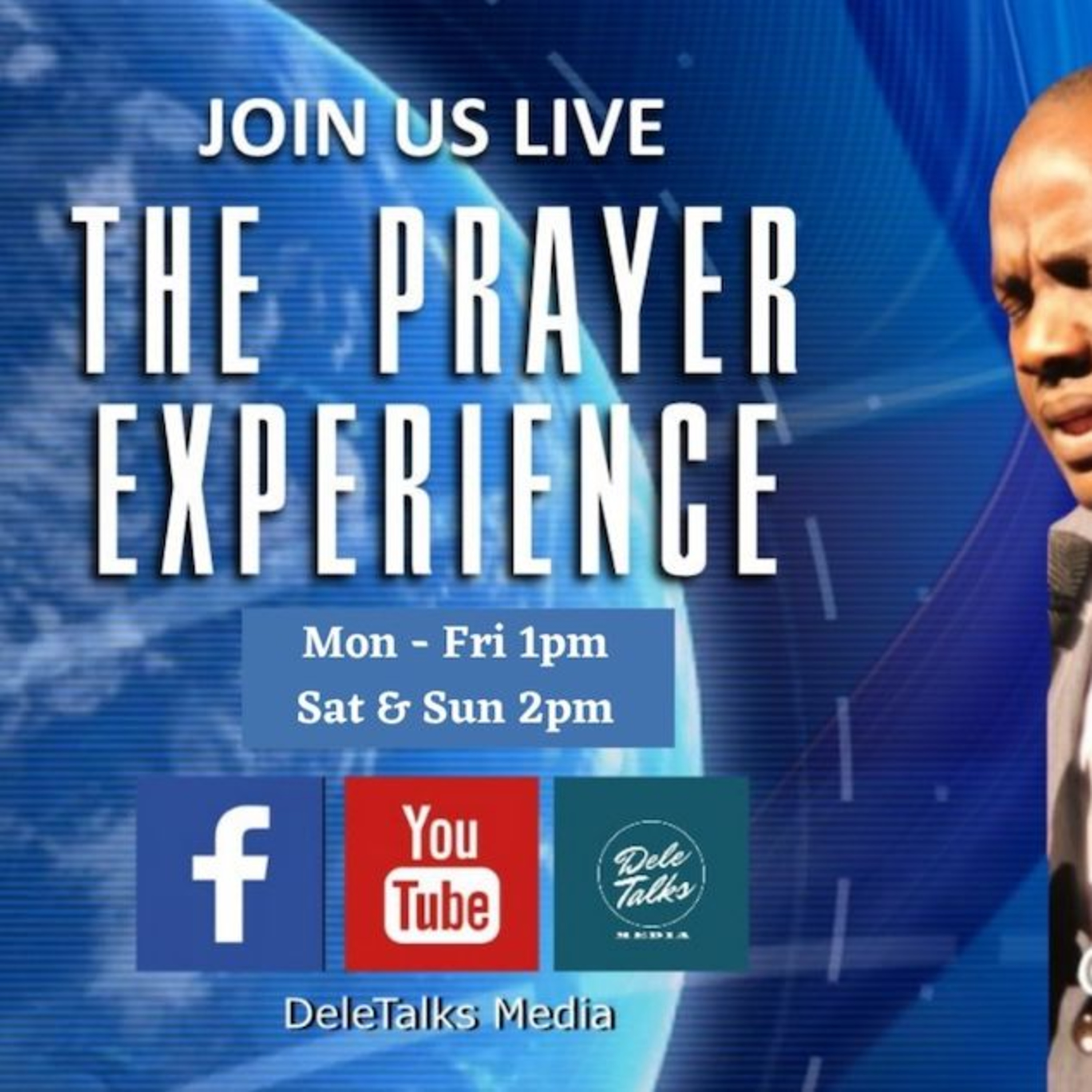 Corporate Praying | The Prayer Experience with Pastor Dele | Tues 26th April 2022 episode artwork