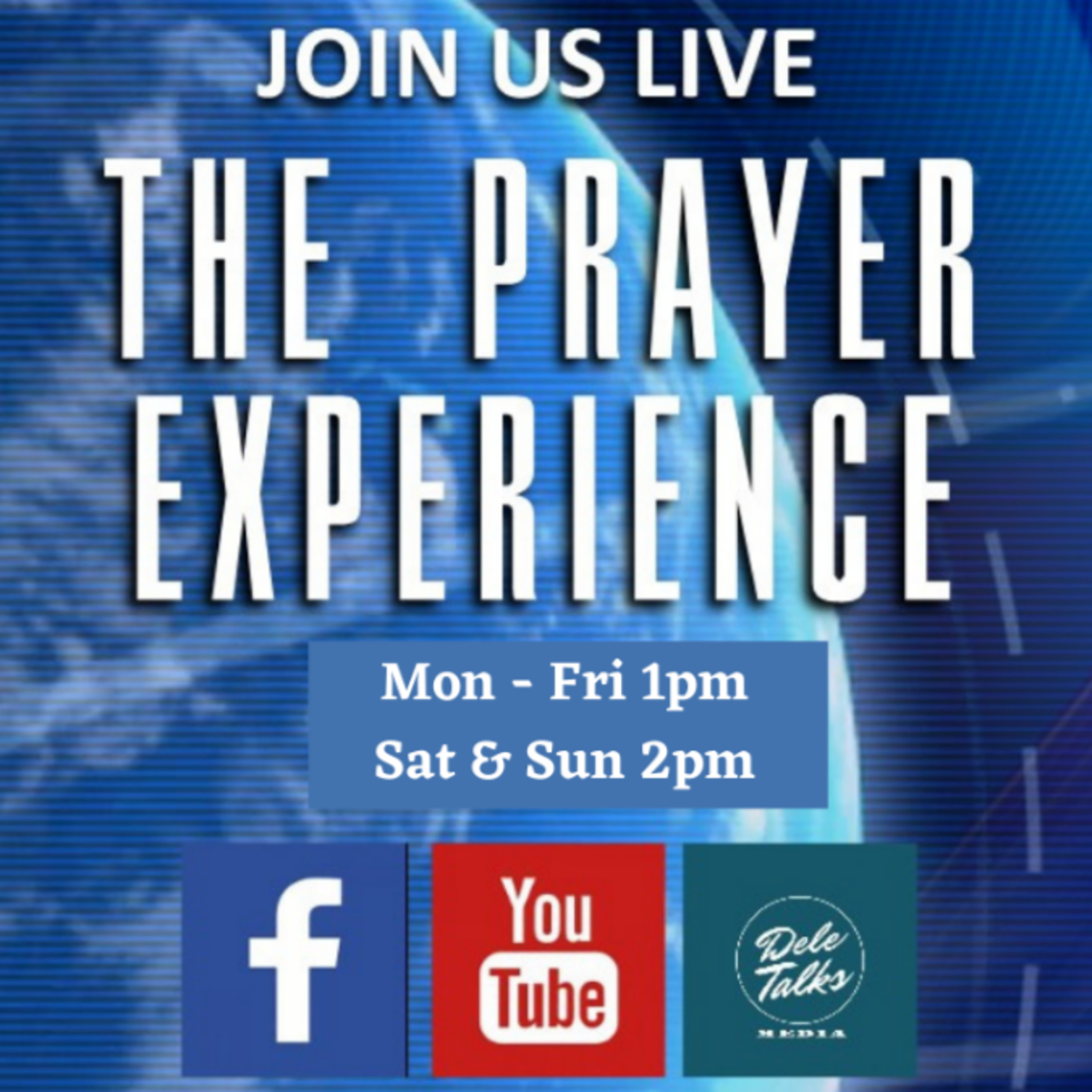 The Power of Prayer | The Prayer Experience with Joanne Slamon | Wed 27th April 2022 episode artwork