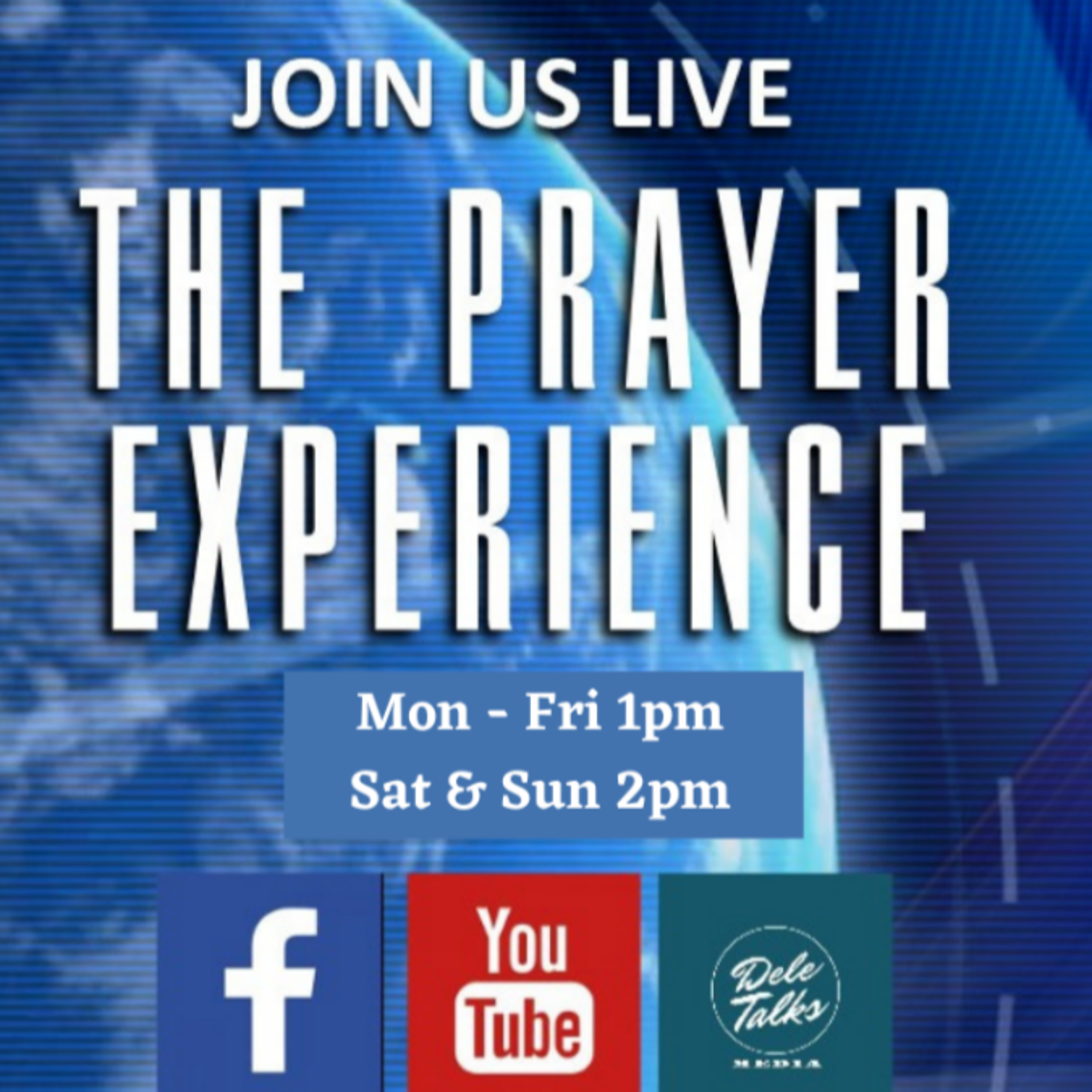 Persistent Praying | The Prayer Experience with Pastor Dele | Fri 29th April 2022  episode artwork