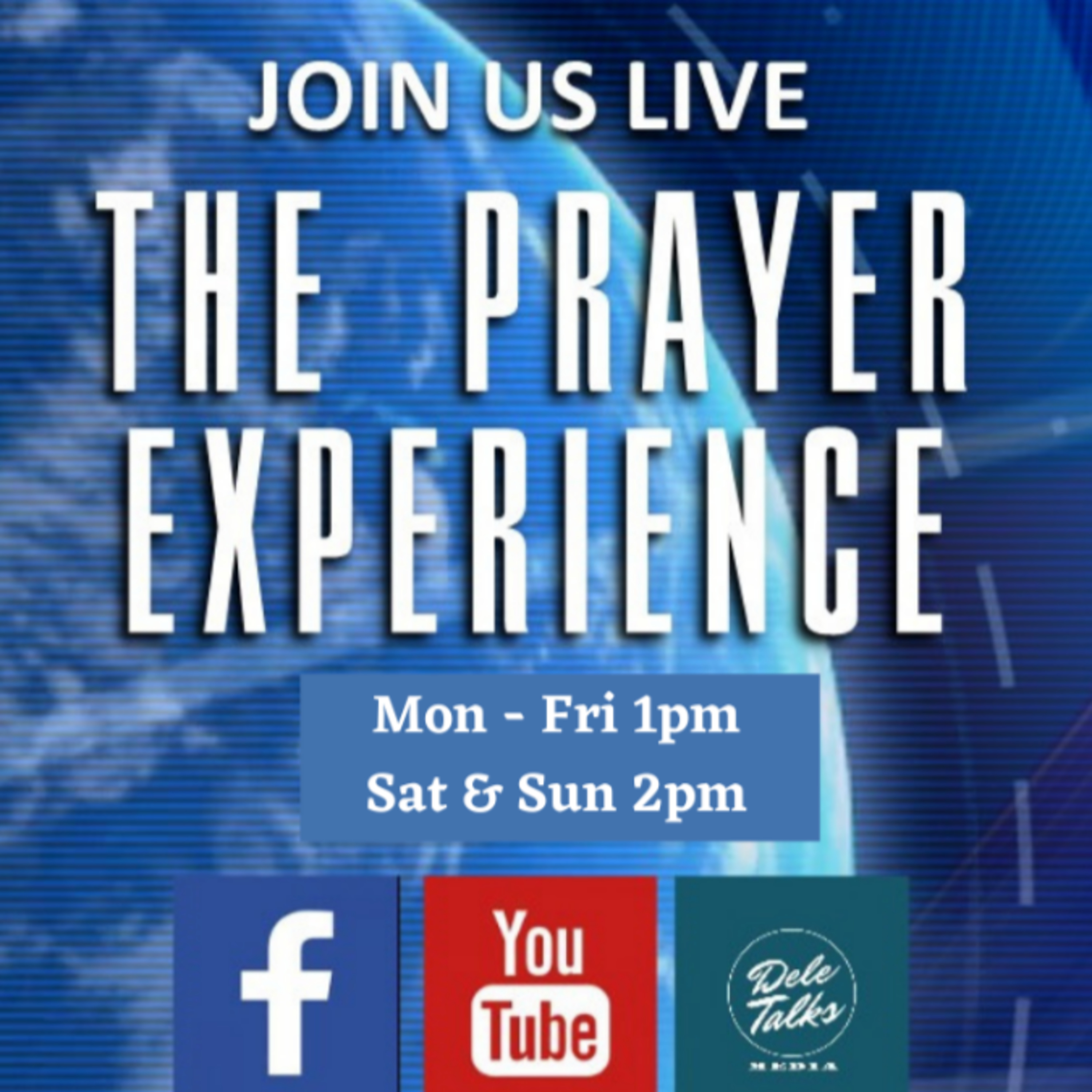 Praying God's Purposes | The Prayer Experience with Jane Pratt | Sat 30th April 2022