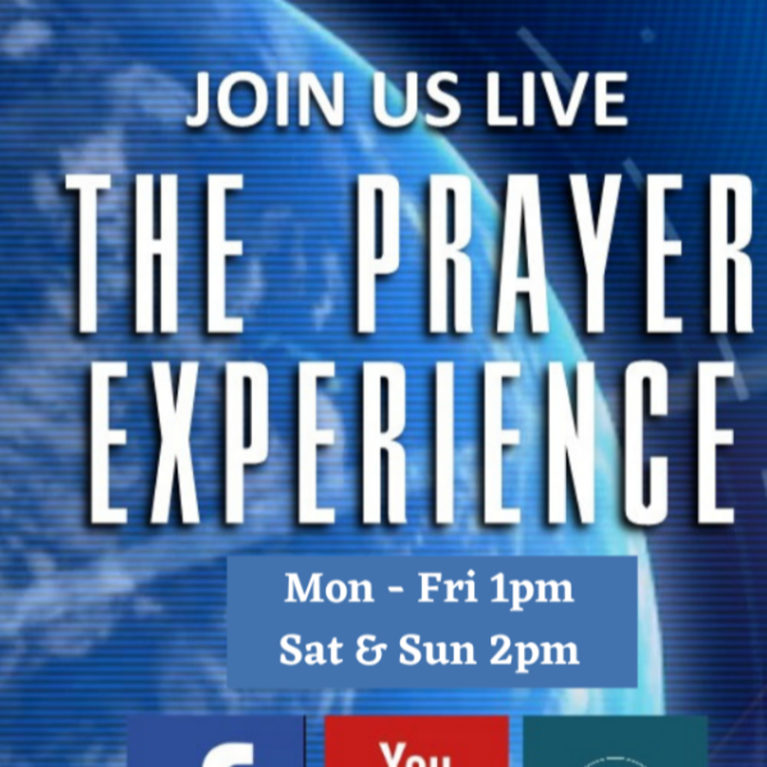 Praying for the Nations | The Prayer Experience with Nigel and Louisa Turton | Sun 1st May 2022 episode artwork