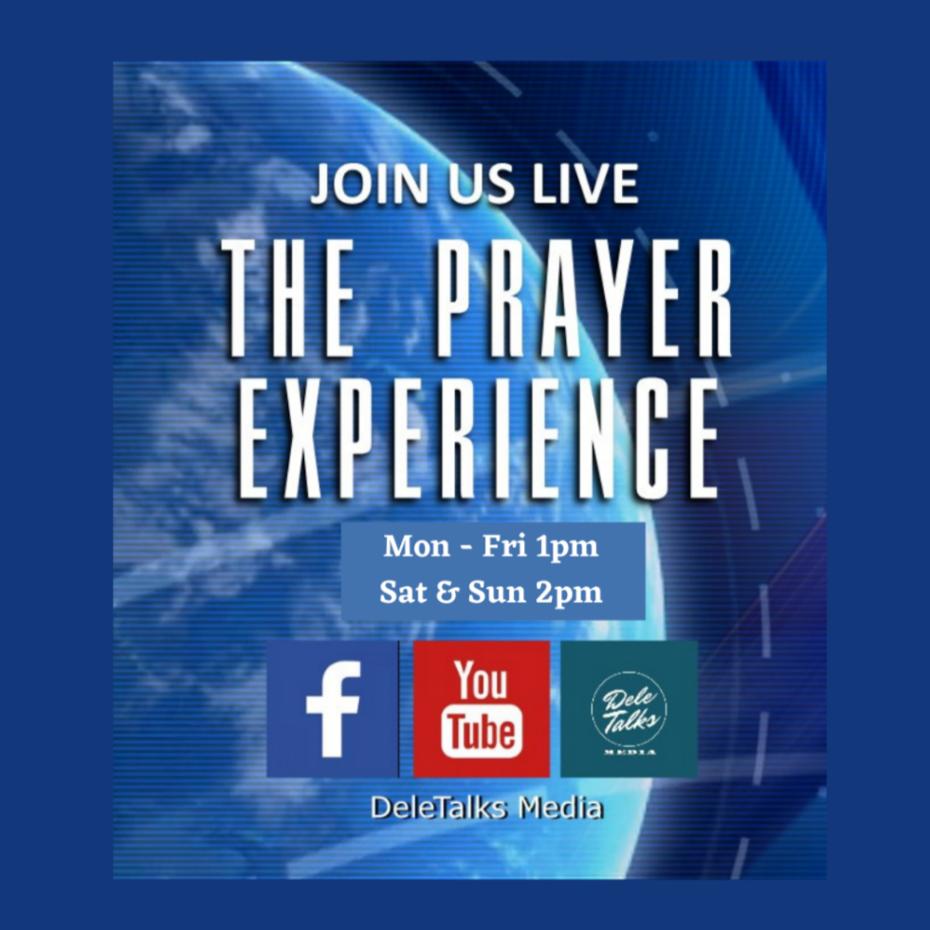 Devotional Prayer | The Prayer Experience with Pastor Lucy | Mon 2nd May 2022 episode artwork