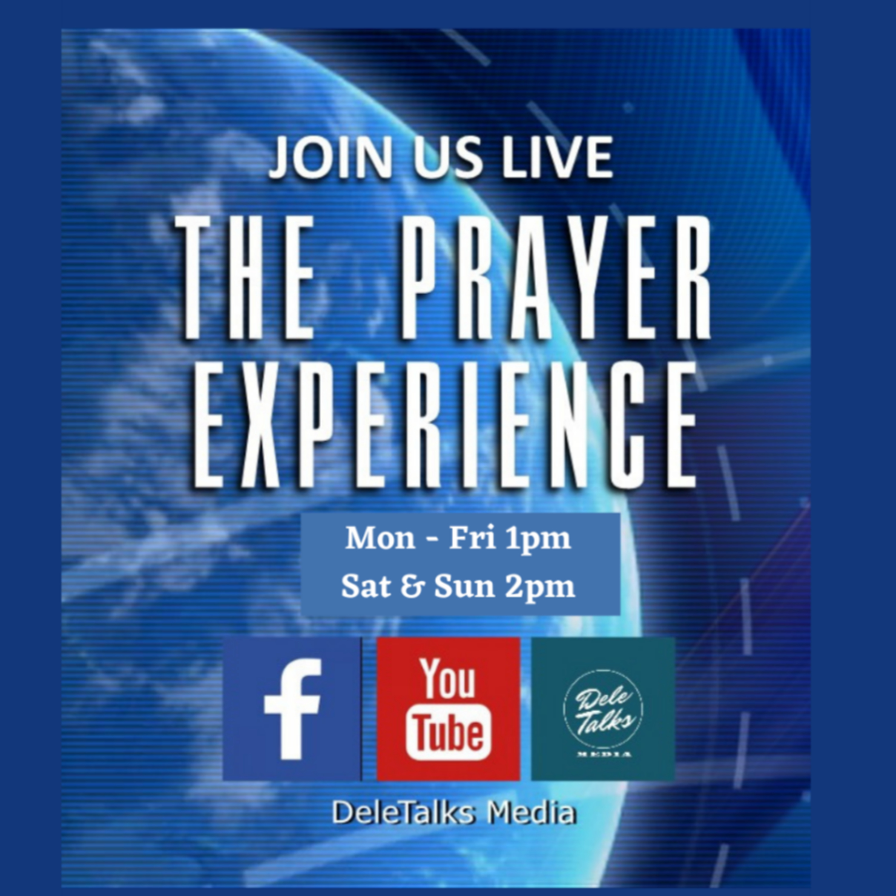 Prayers for the Nations | The Prayer Experience with Paul Royles | Tues 3rd May 2022 episode artwork