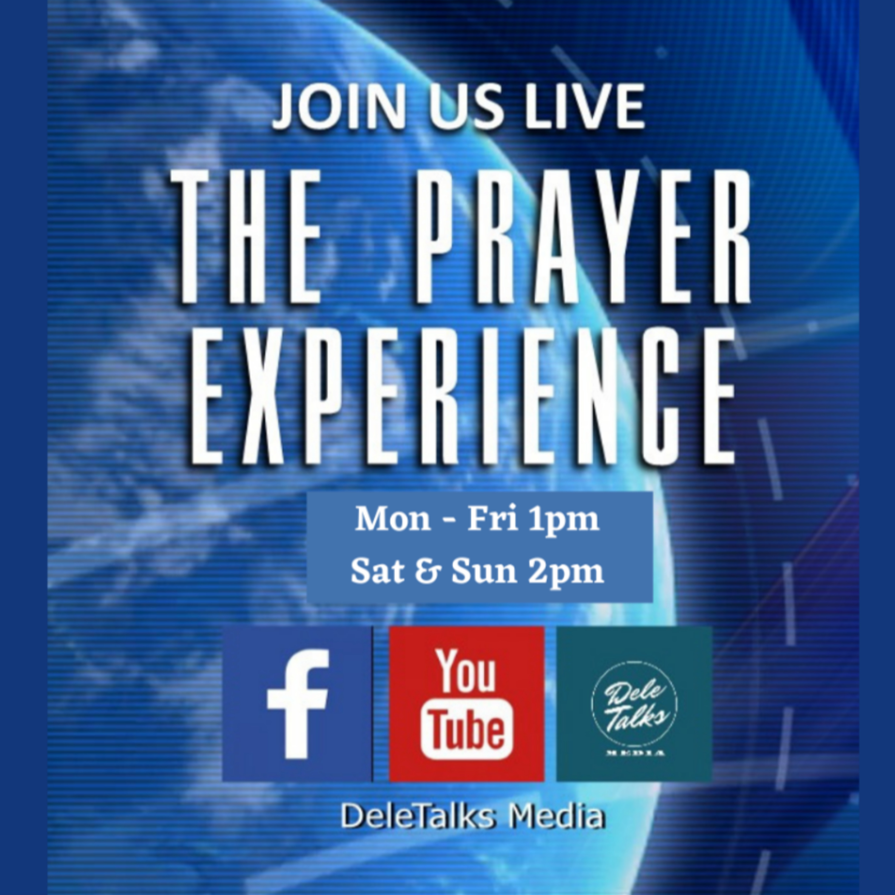 Effectual Praying | The Prayer Experience with Joanne Slamon | Wed 4th May 2022 episode artwork