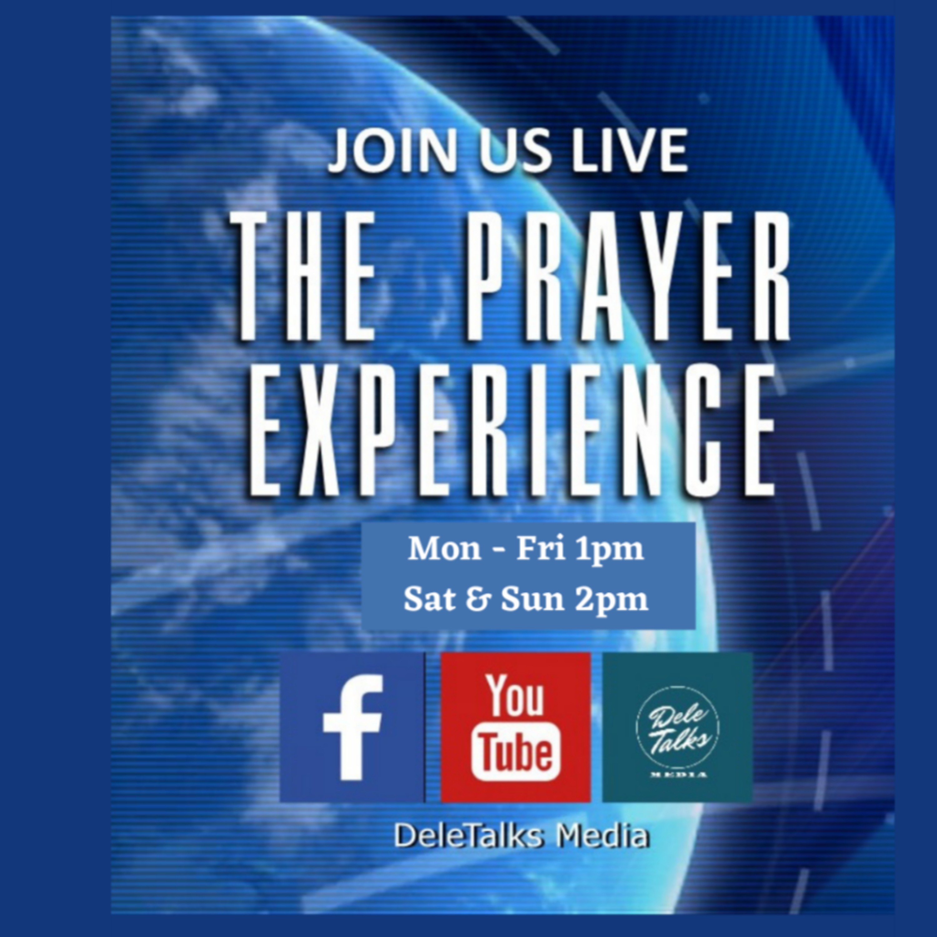 Effectual Fervent Praying | The Prayer Experience with Louisa Turton | Sat 7th May 2022 episode artwork