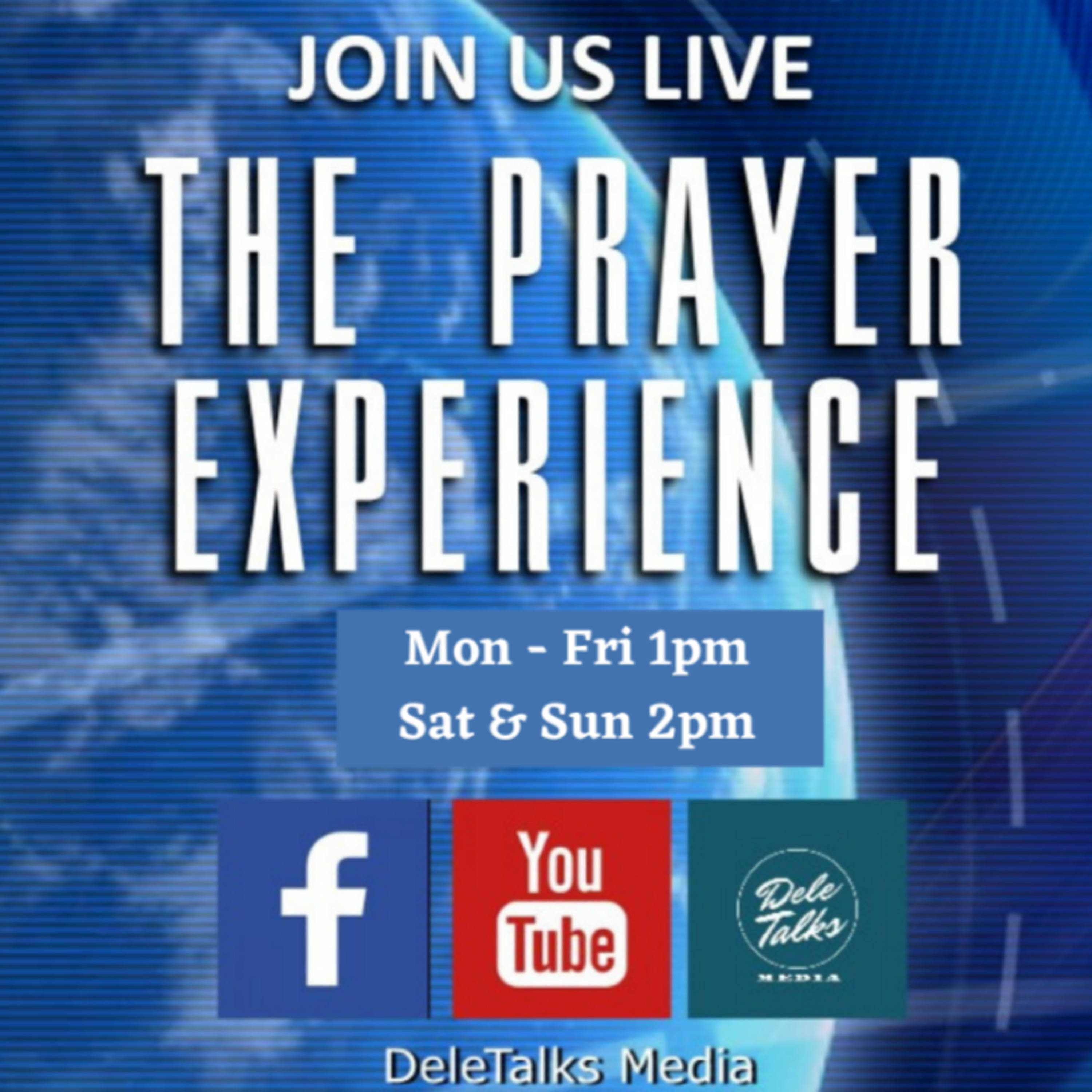 Prayers for the Nations | The Prayer Experience with Jane Pratt | Wed 11th May 2022 episode artwork