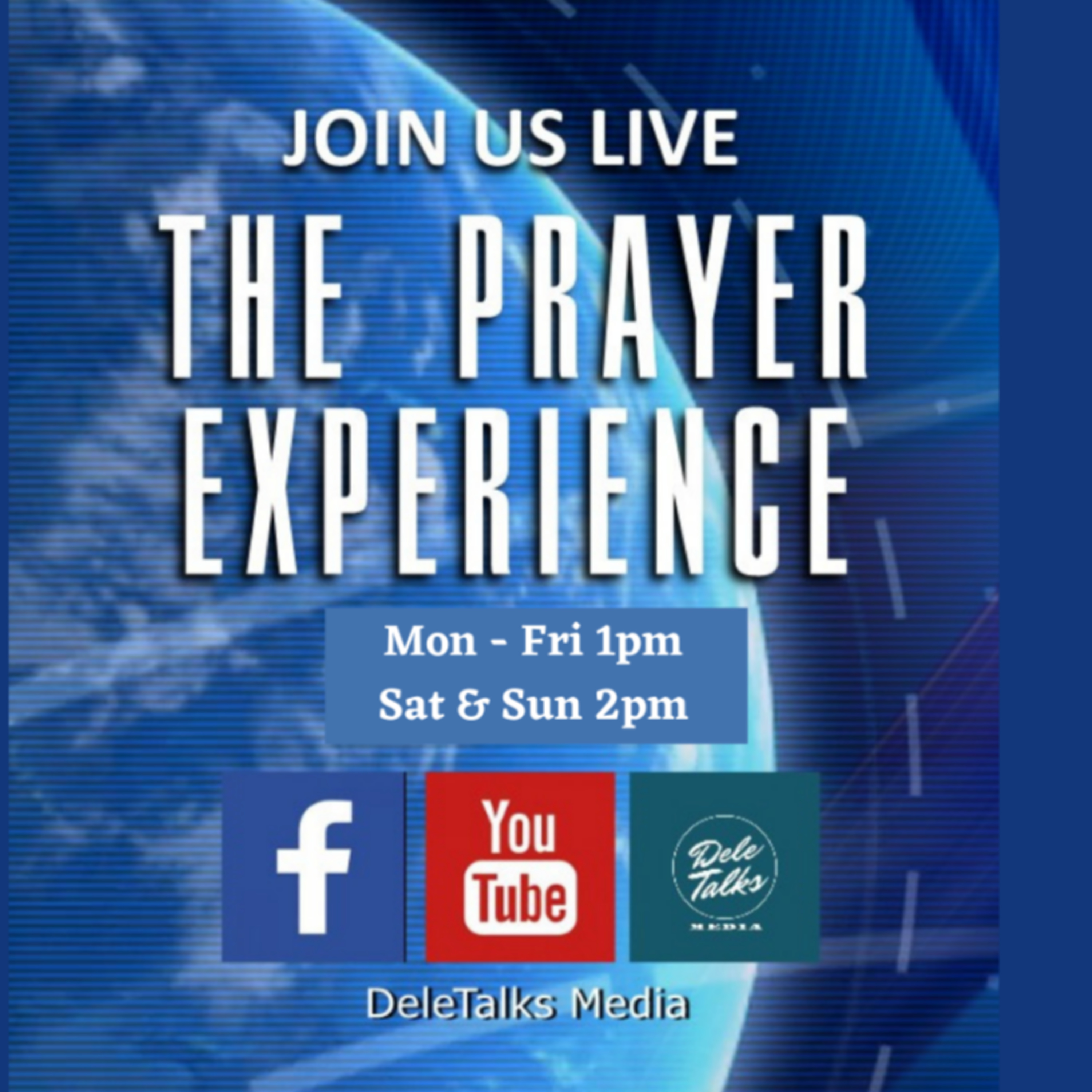Prayers for the Nations with Nigel Turton | Thurs 12th May 2022 | The Prayer Experience episode artwork