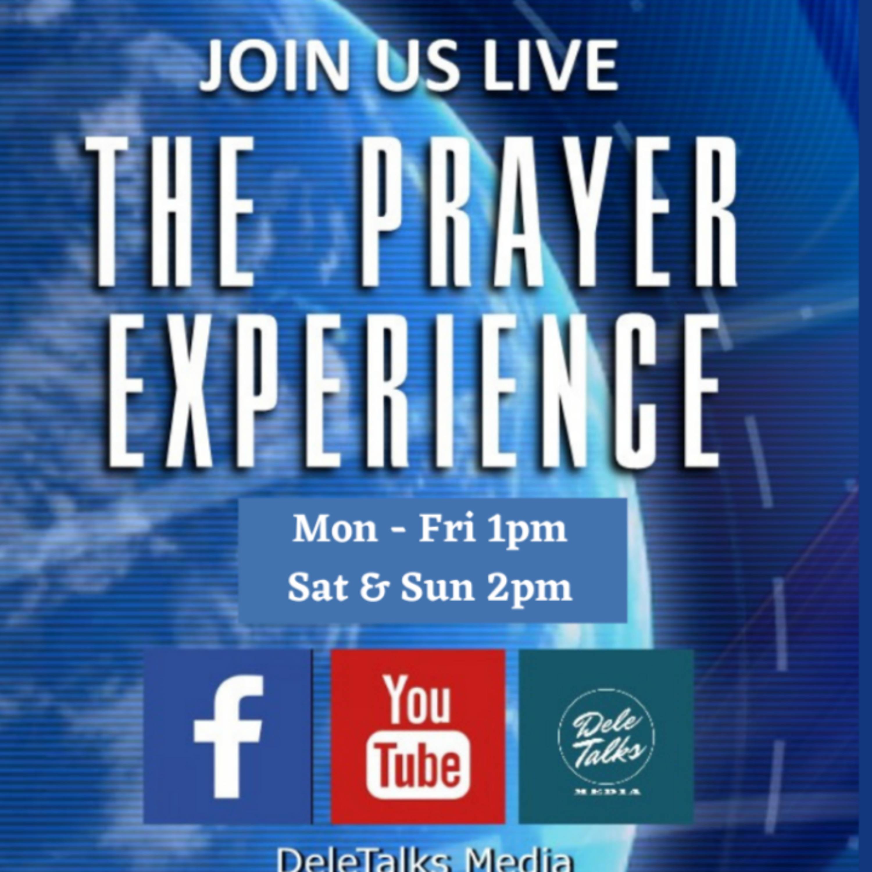 Prayers for the Nations | The Prayer Experience with Pastor Dele | Sun 15th May 2022 episode artwork