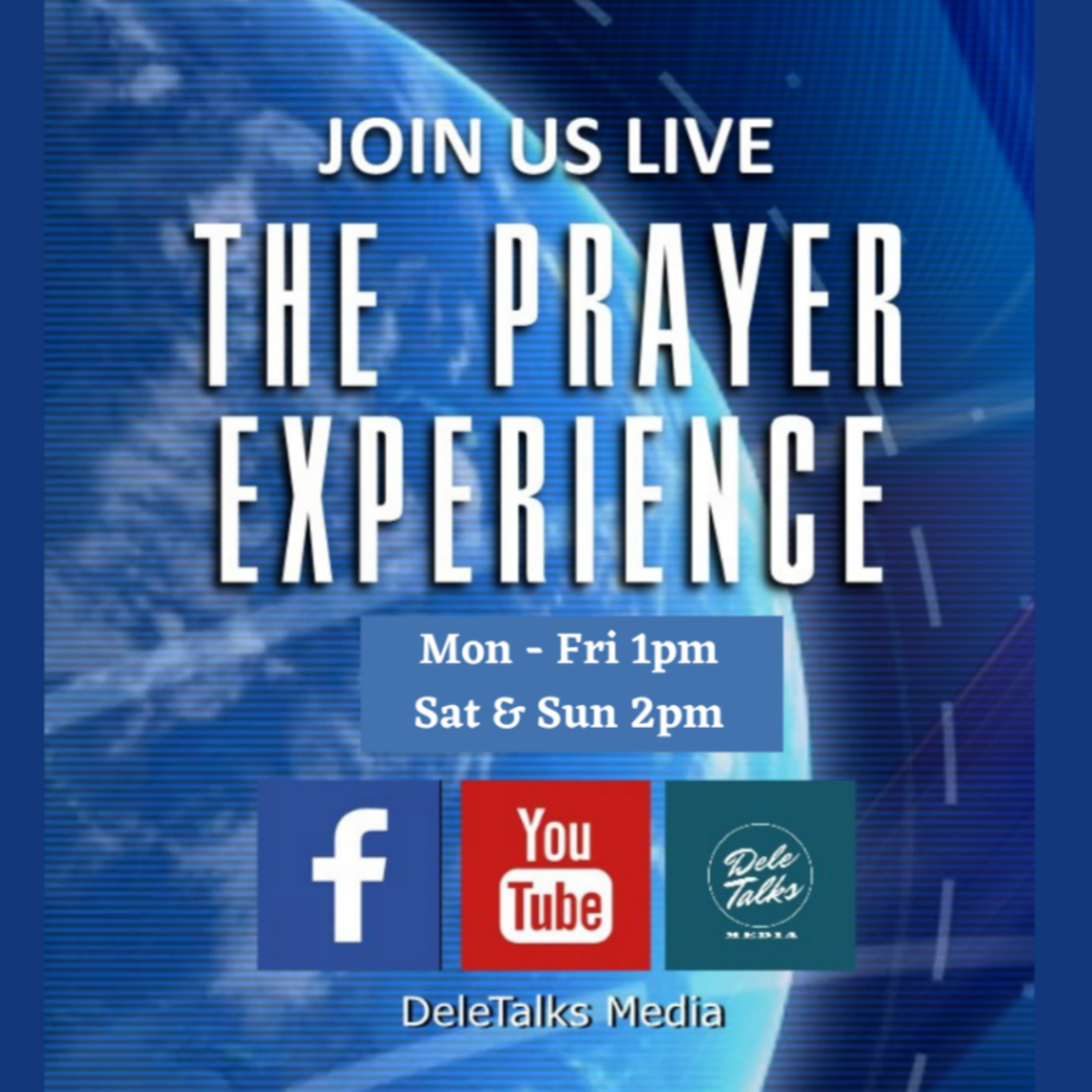 Prayers for the Nations | The Prayer Experience with Joanne Slamon | Wed 18th May 2022