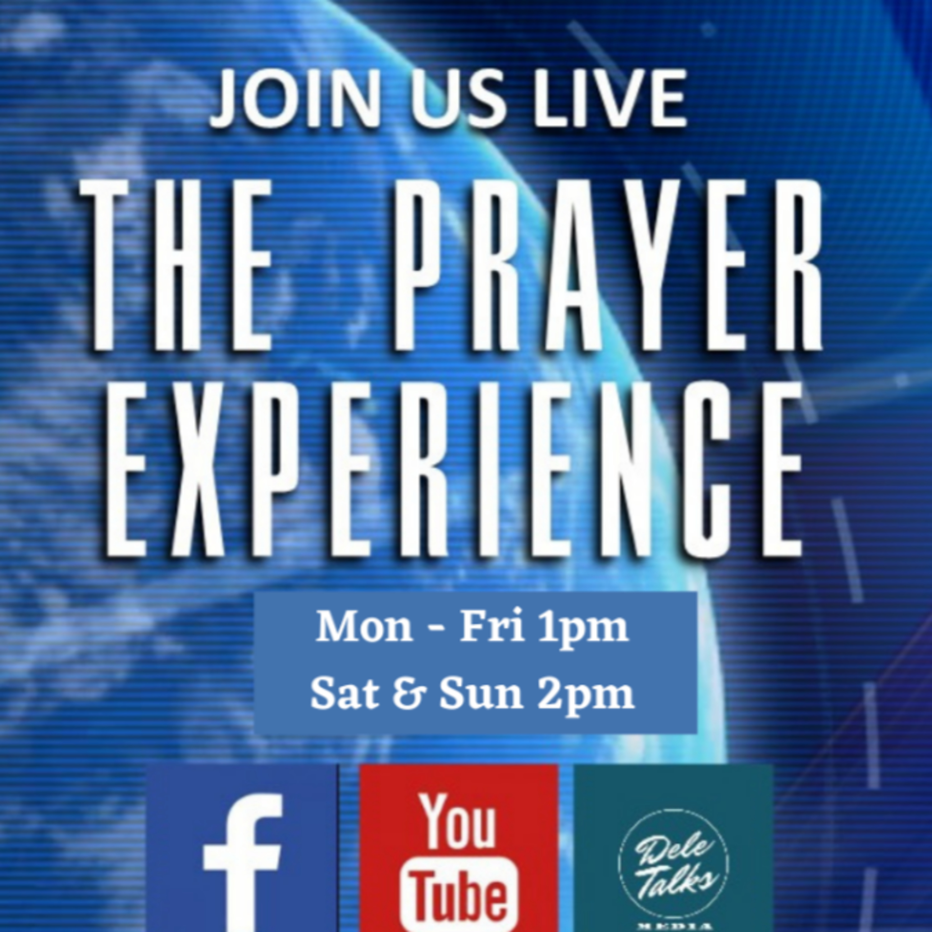 Prayers for the Nations | The Prayer Experience with Nigel Turton | Sun 22nd May 2022 episode artwork