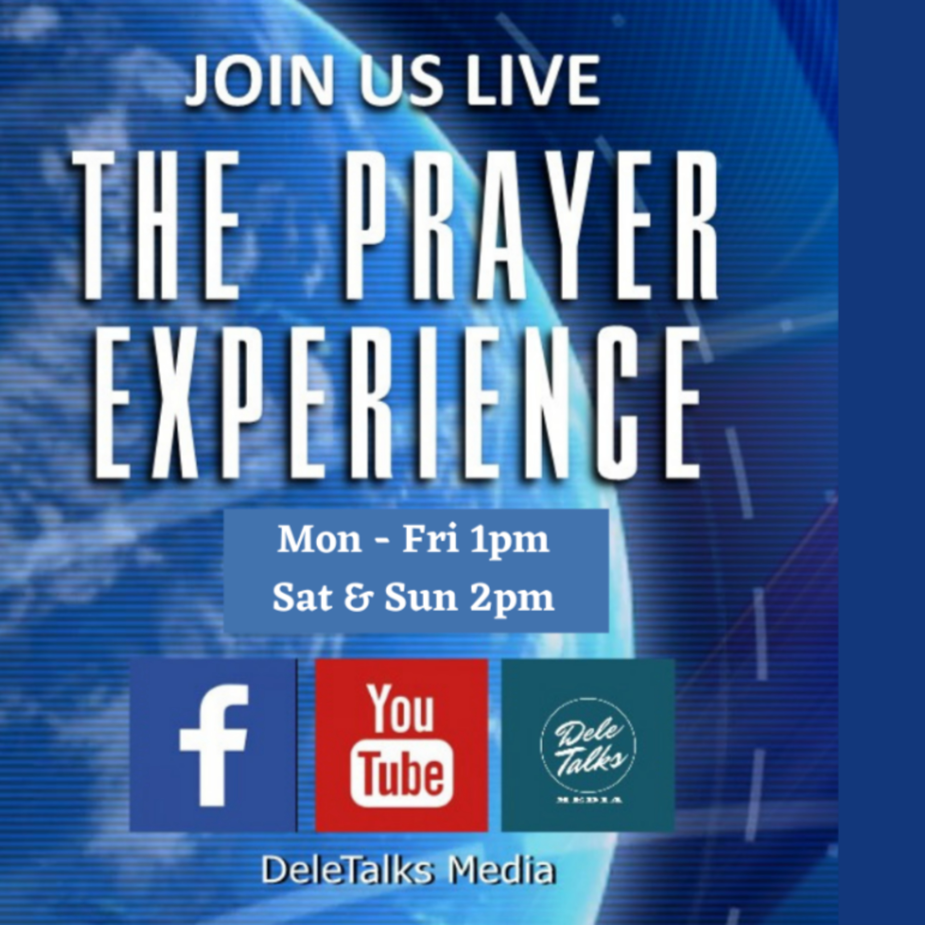 Praying God's Heart | The Prayer Experience with Pastor Dele | Mon 23rd May 2022 