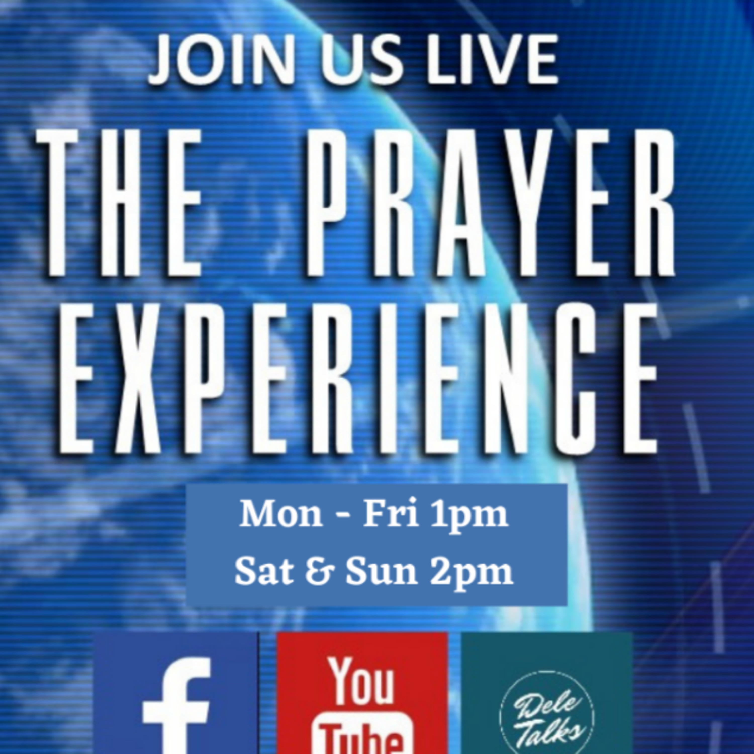 Praying God's Promises | The Prayer Experience with Pastor Dumebi | Tues 24th May 2022 episode artwork