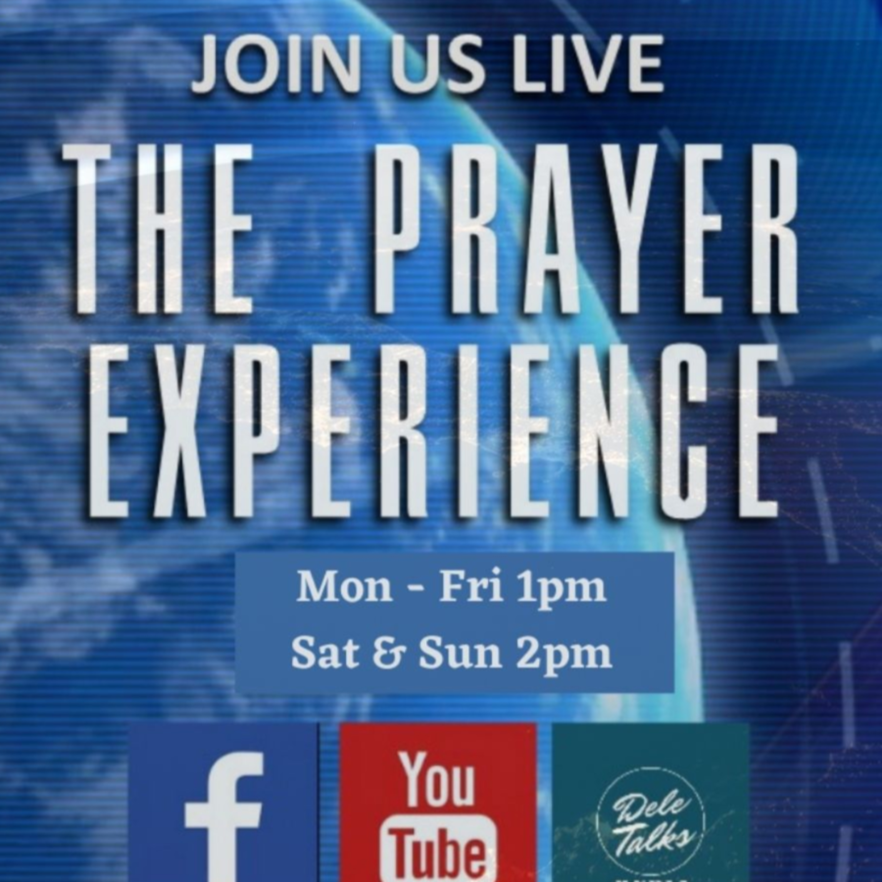 Pray Without Ceasing | The Prayer Experience with Joanne Slamon | Wed 25th May 2022  episode artwork