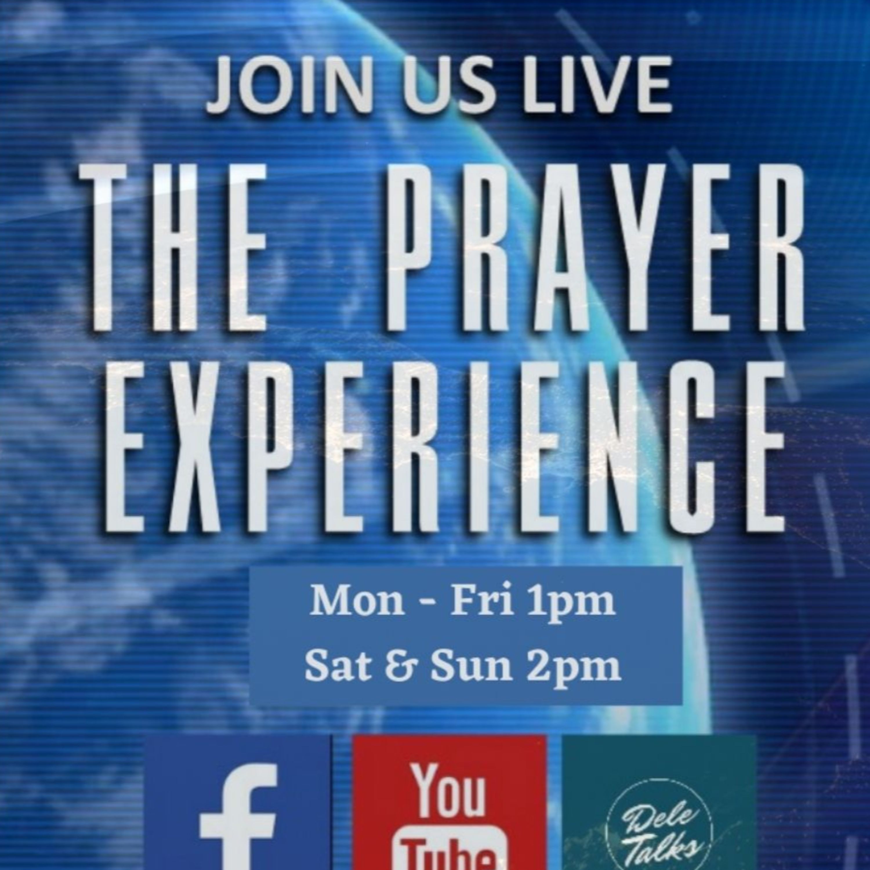 Open Heavens | The Prayer Experience with Paul Royles | Thurs 26th May 2022 episode artwork