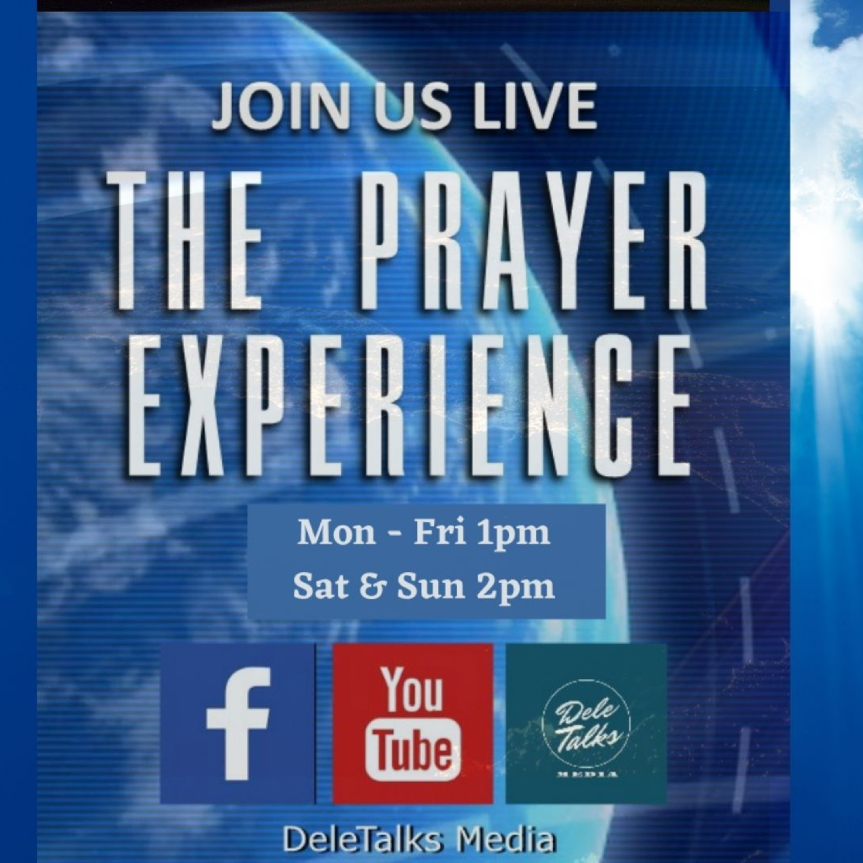 Prayers for the Nations with Nigel Turton | The Prayer Experience | Firday 27th May 2022 episode artwork