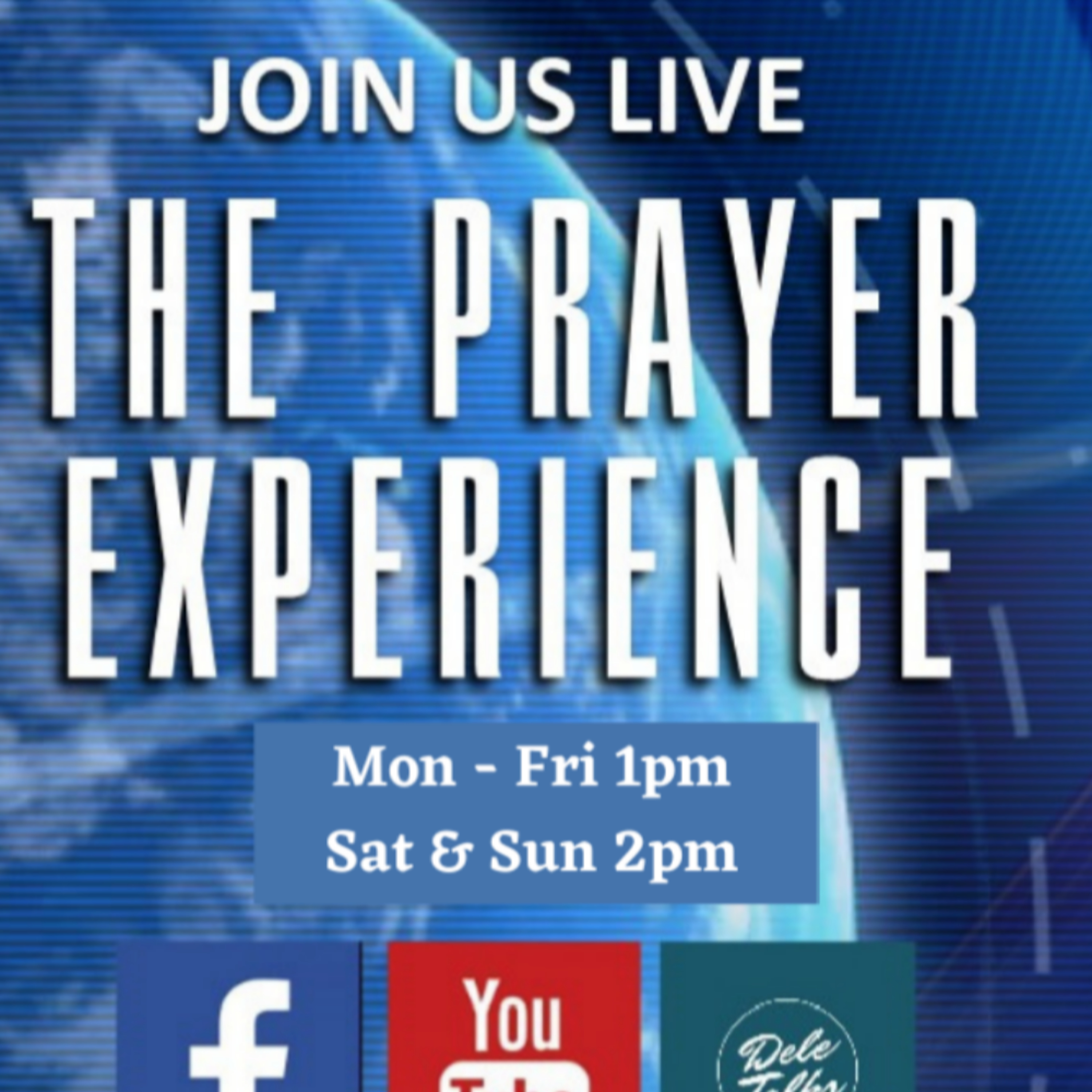 Prayer for the Nations | The Prayer Experience with Jane Pratt | Mon 6th June 2022 episode artwork