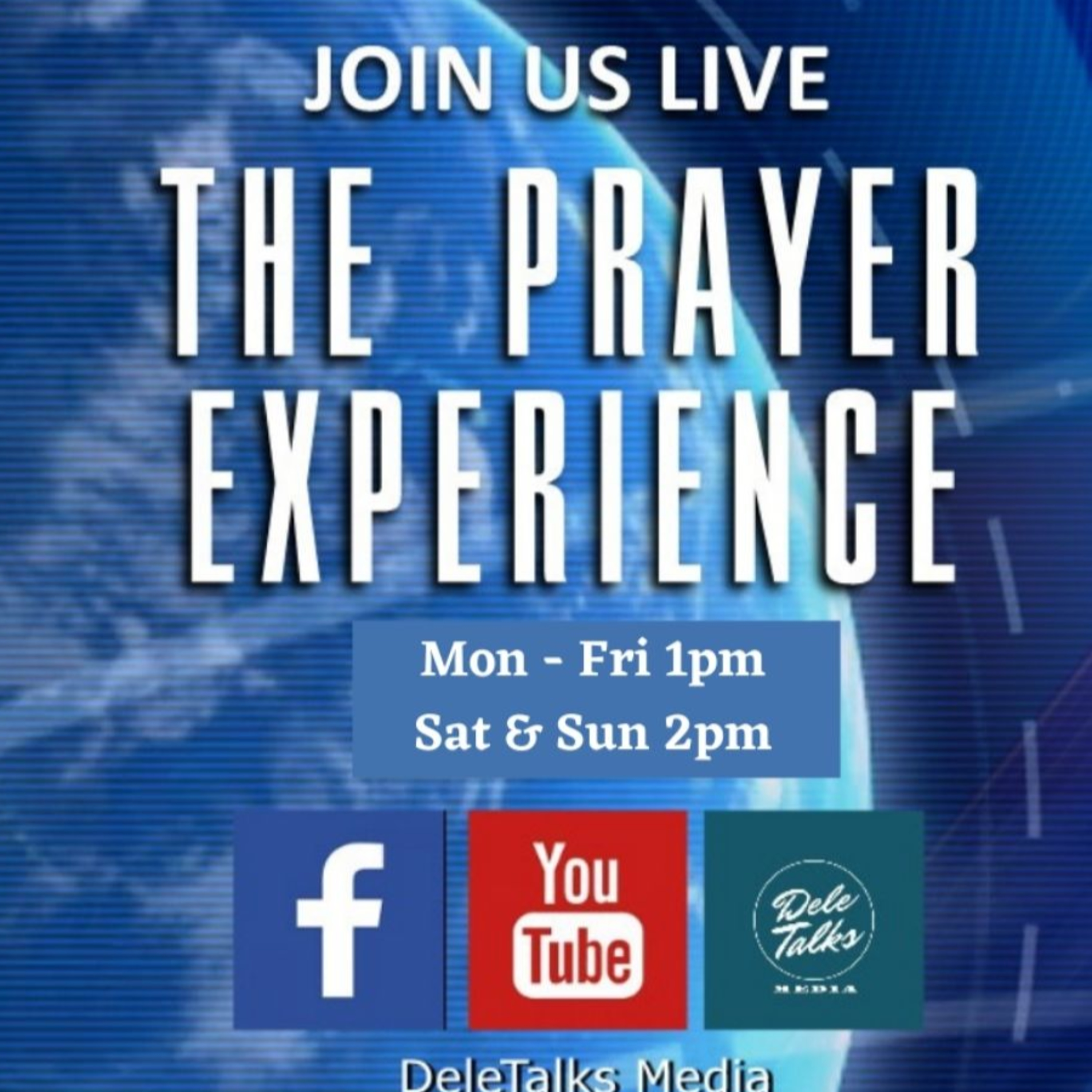 Prayers for the Nations | The Prayer Experience with Joanne Slamon | Tues 7th June 2022 episode artwork